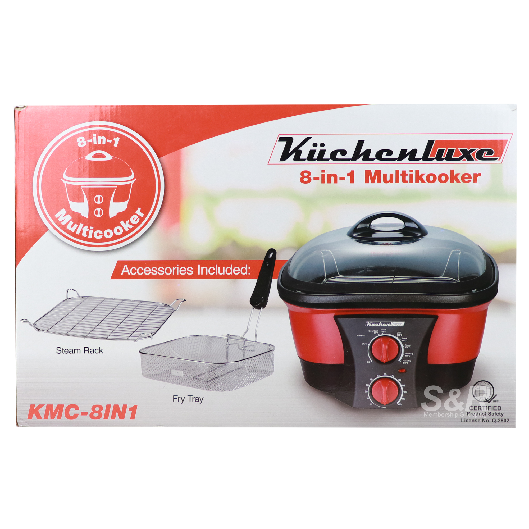 Kuchenluxe Multi-Cooker