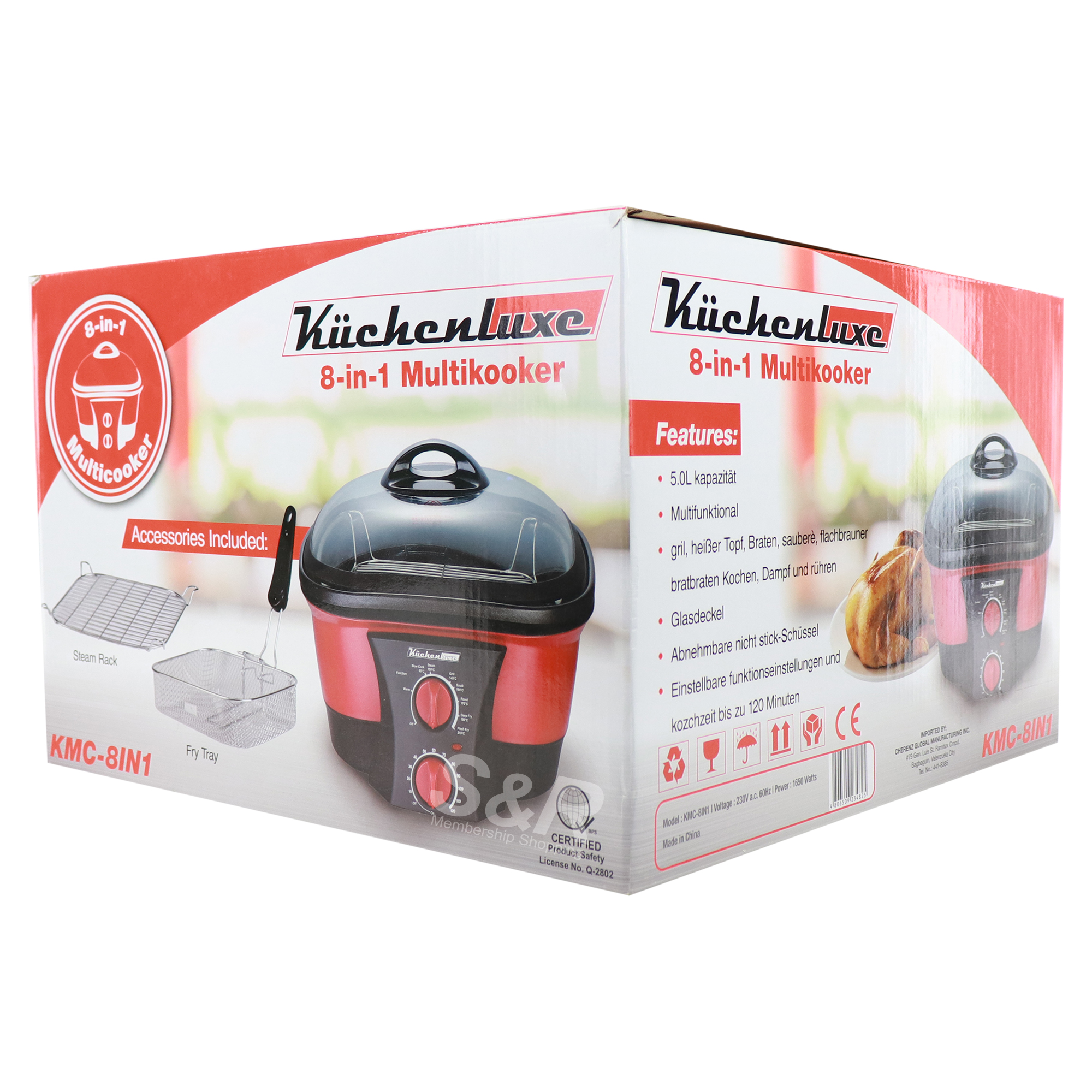 Kuchenluxe Multi-Cooker