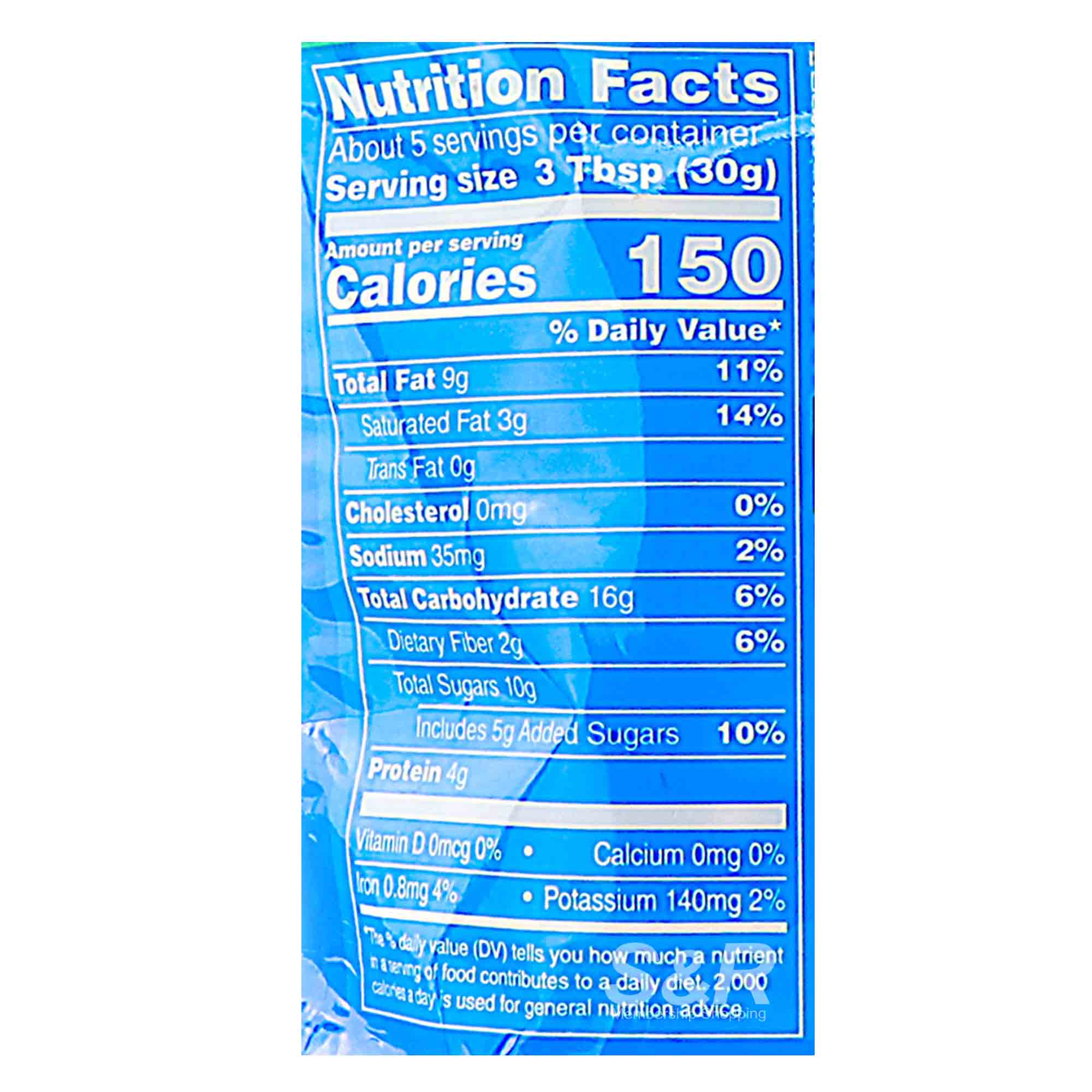 Planters Tropical Fruit And Nut Trail Mix 170g