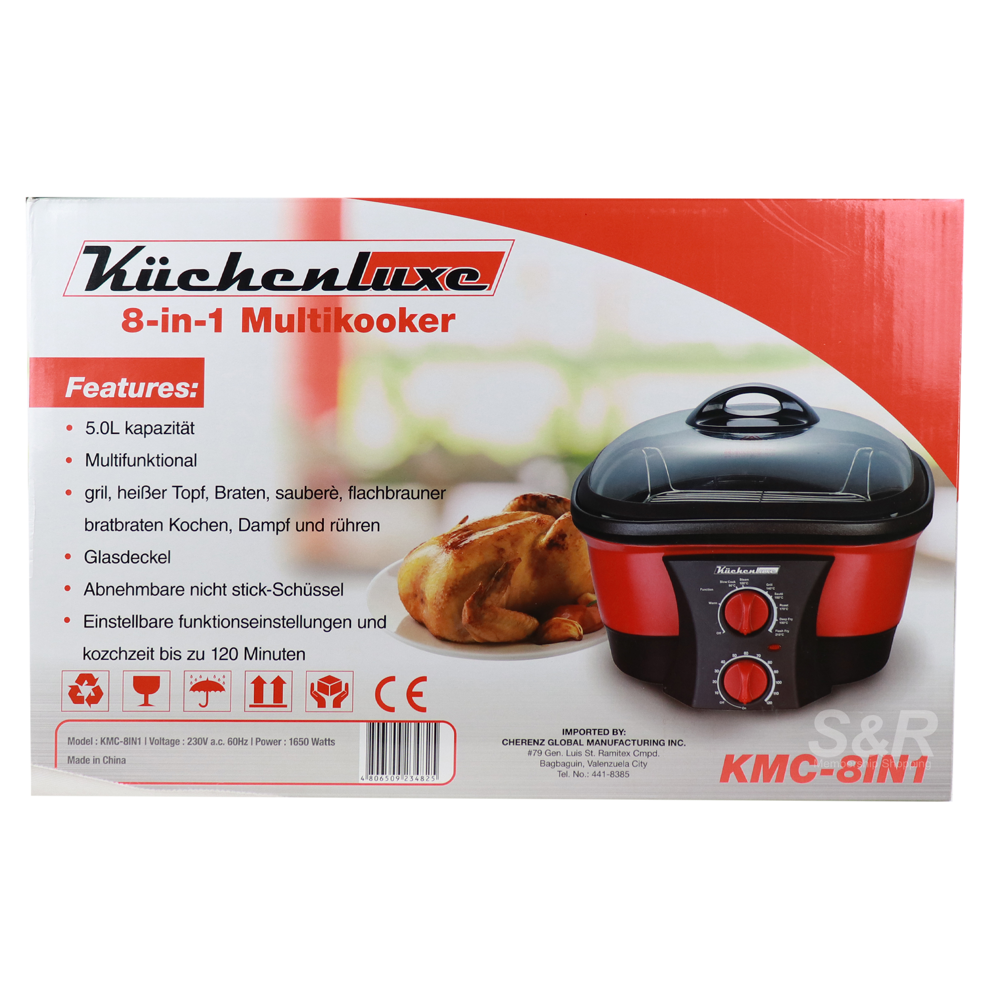 Kuchenluxe Multi-Cooker