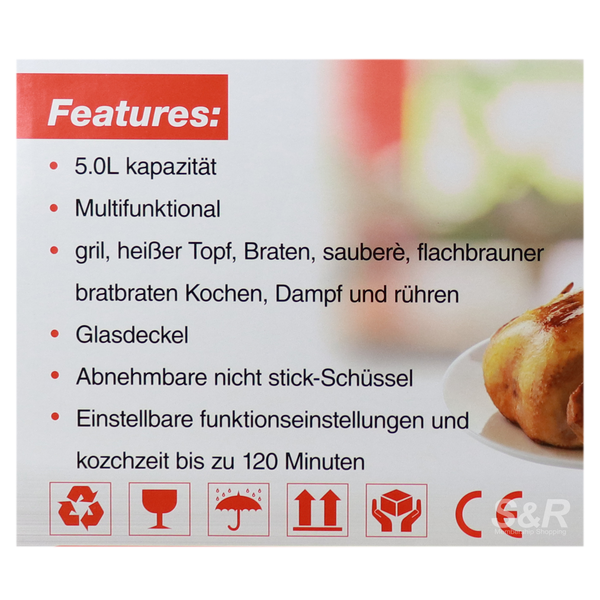 Kuchenluxe Multi-Cooker