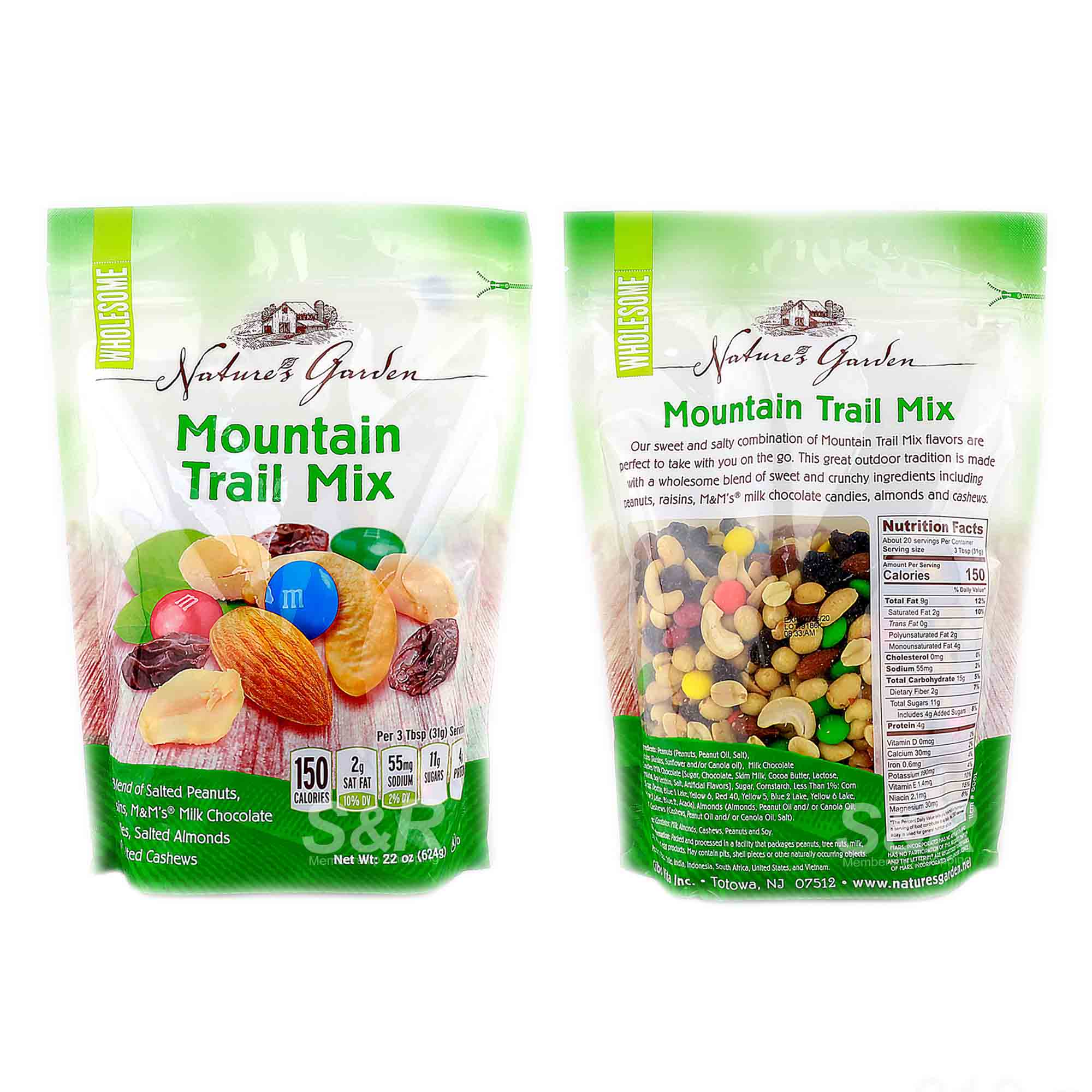 Nature's Garden Mountain Trail Mix