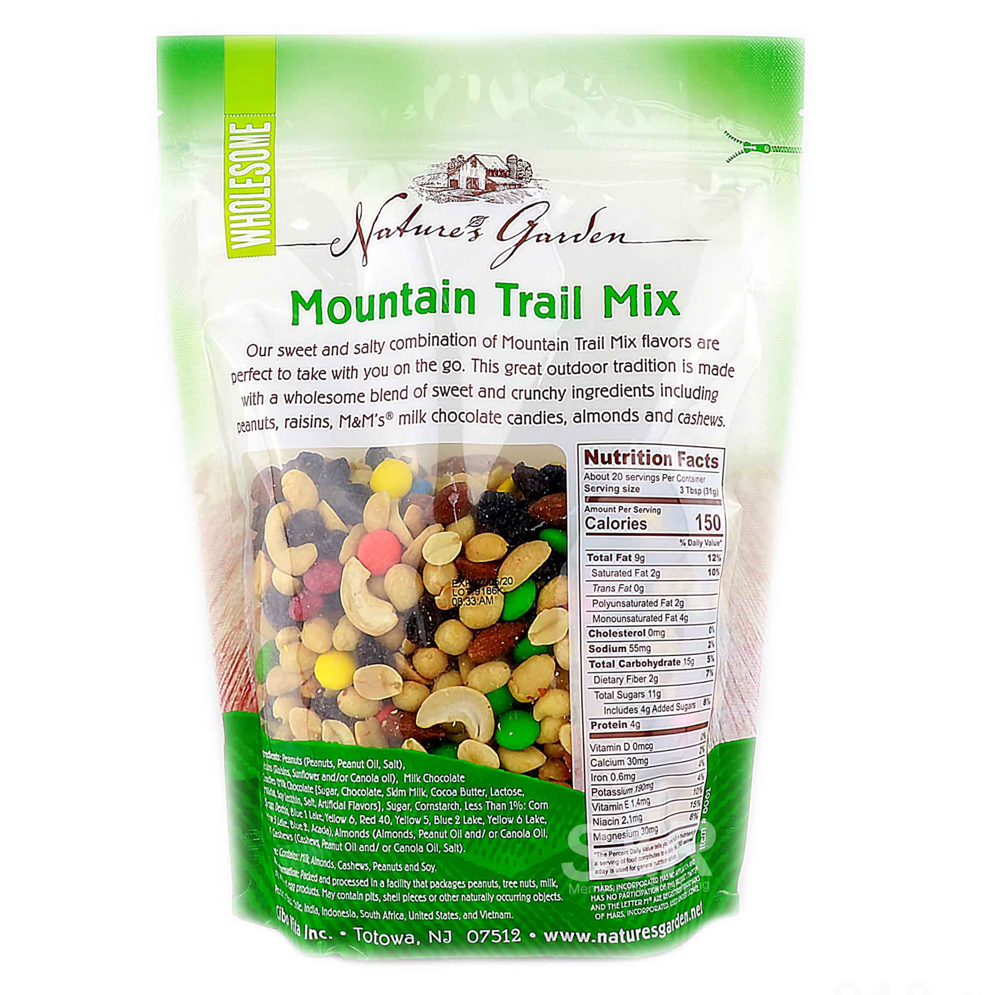 Nature's Garden Mountain Trail Mix