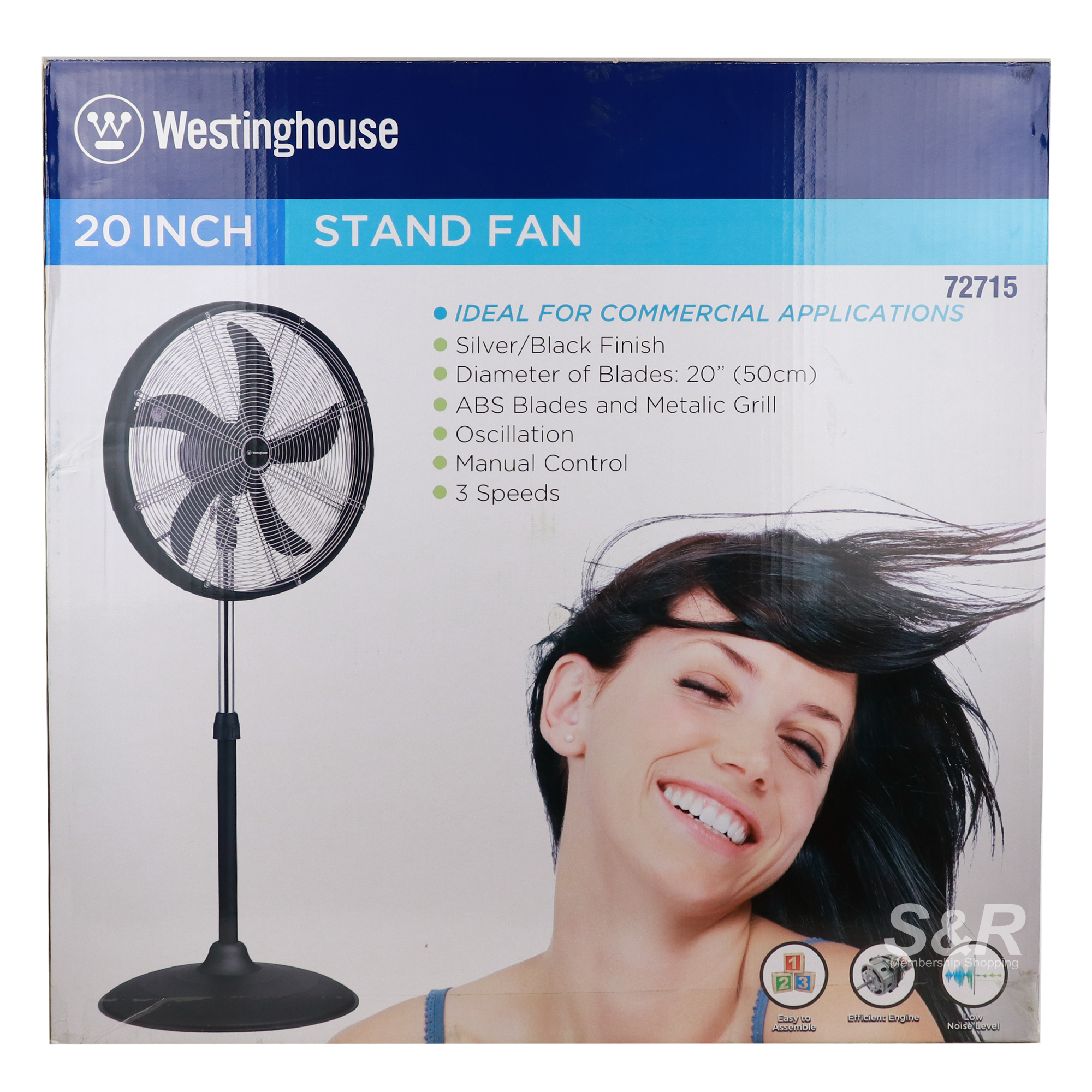 Westing House Stand Fan