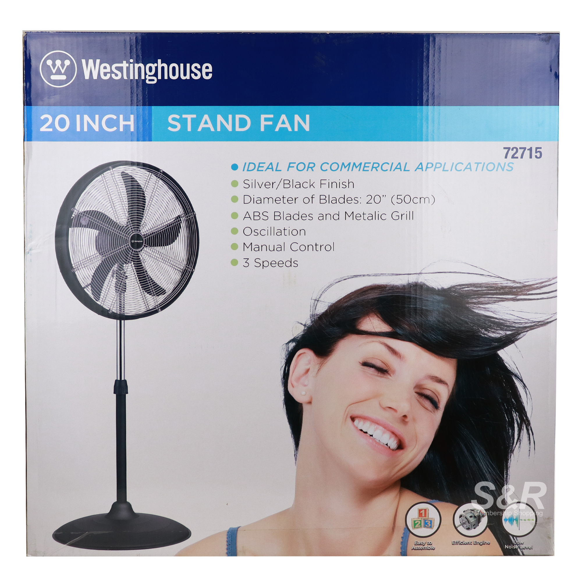 Stand Fan