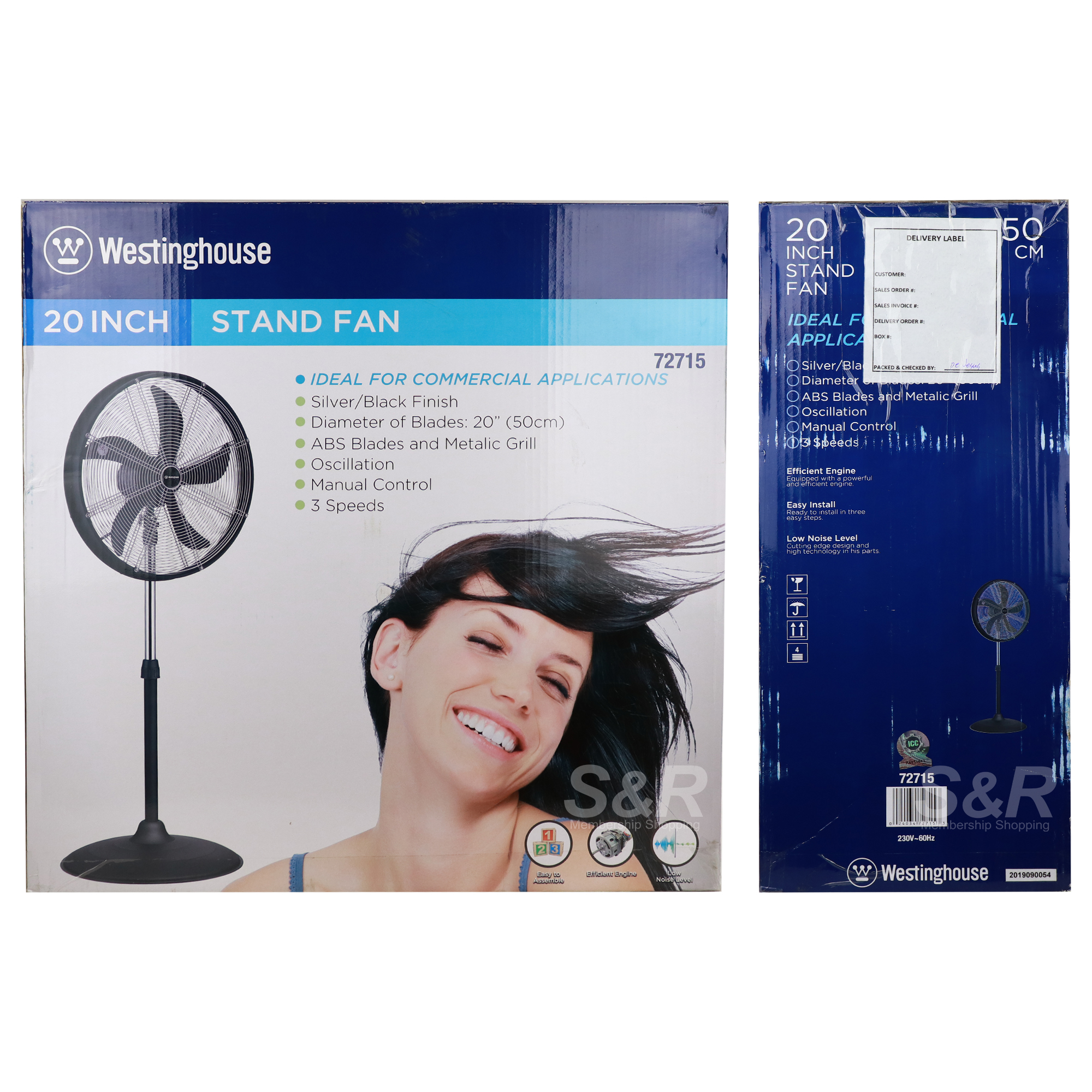 Westing House Stand Fan