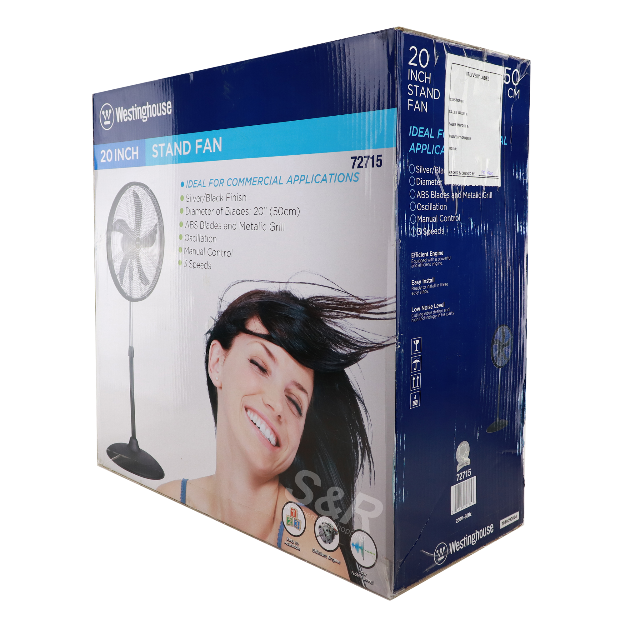 Westing House Stand Fan