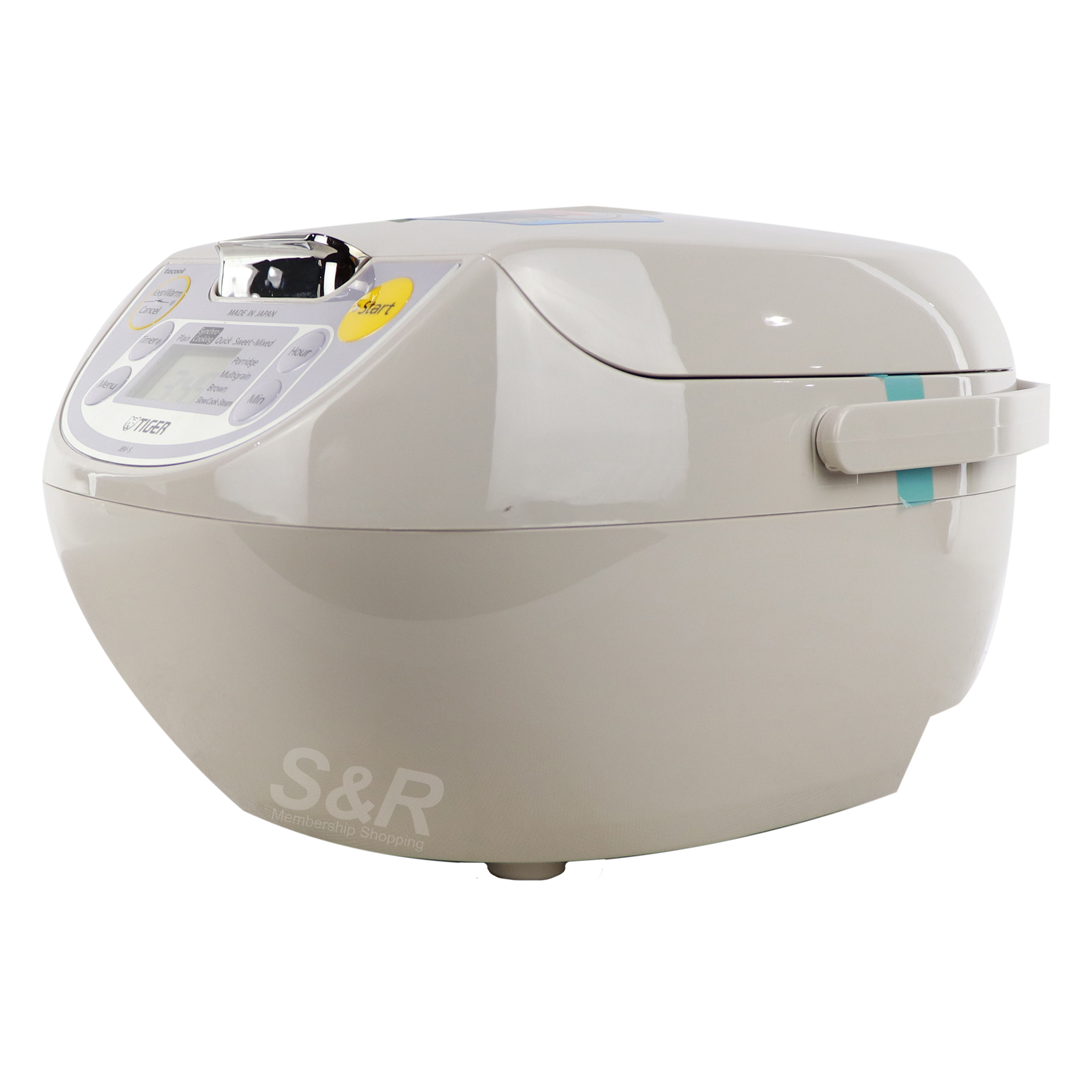 Tiger Tacook Rice Cooker/Warmer JVBS10