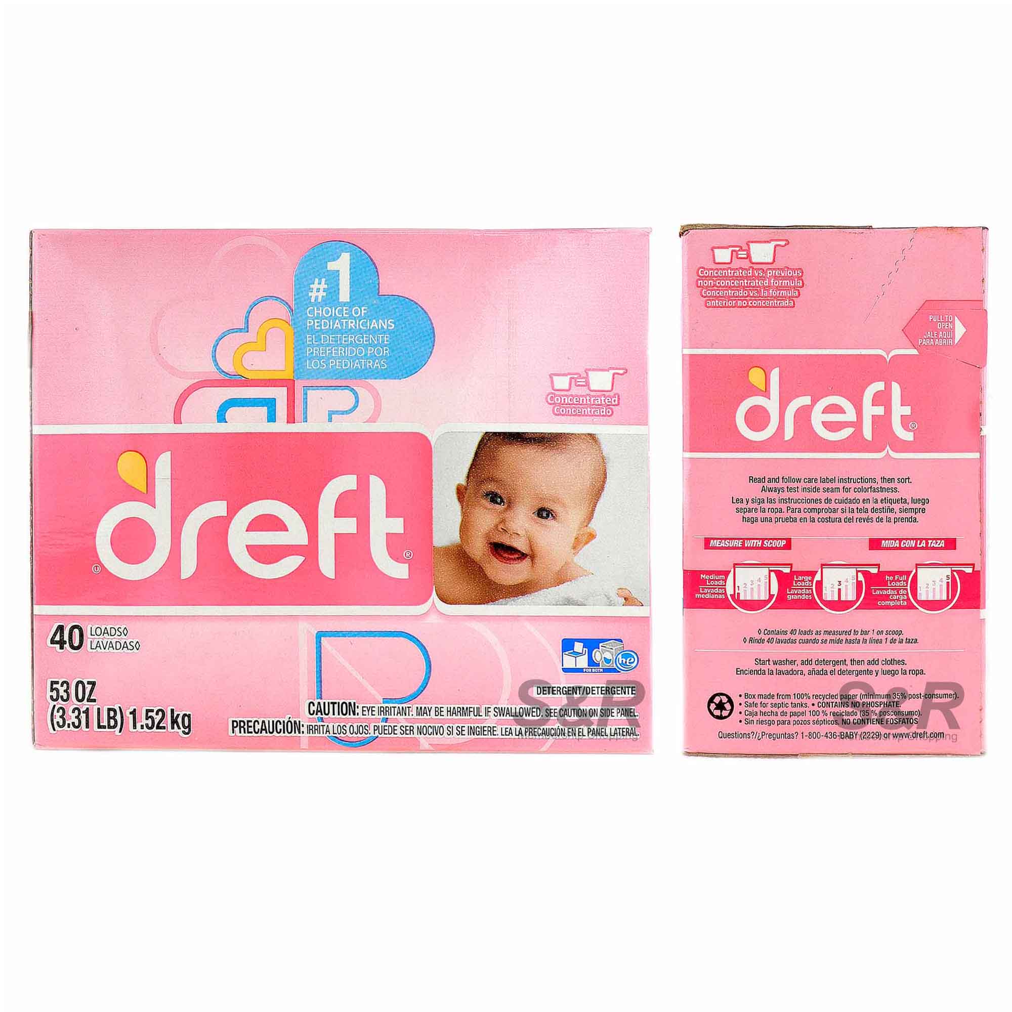 Dreft Stage 1 Newborn