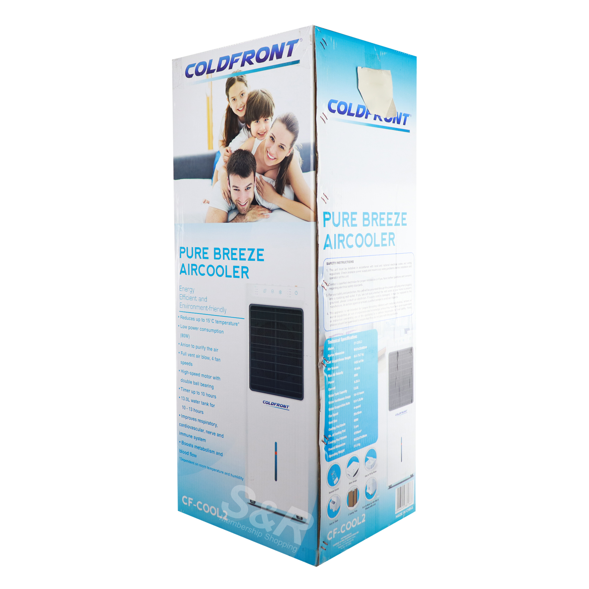 Cold front air cooler online