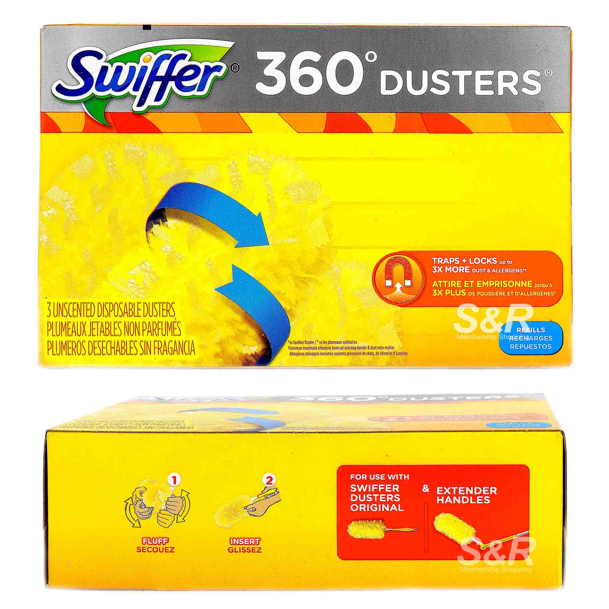 Swiffer 360 Dusters