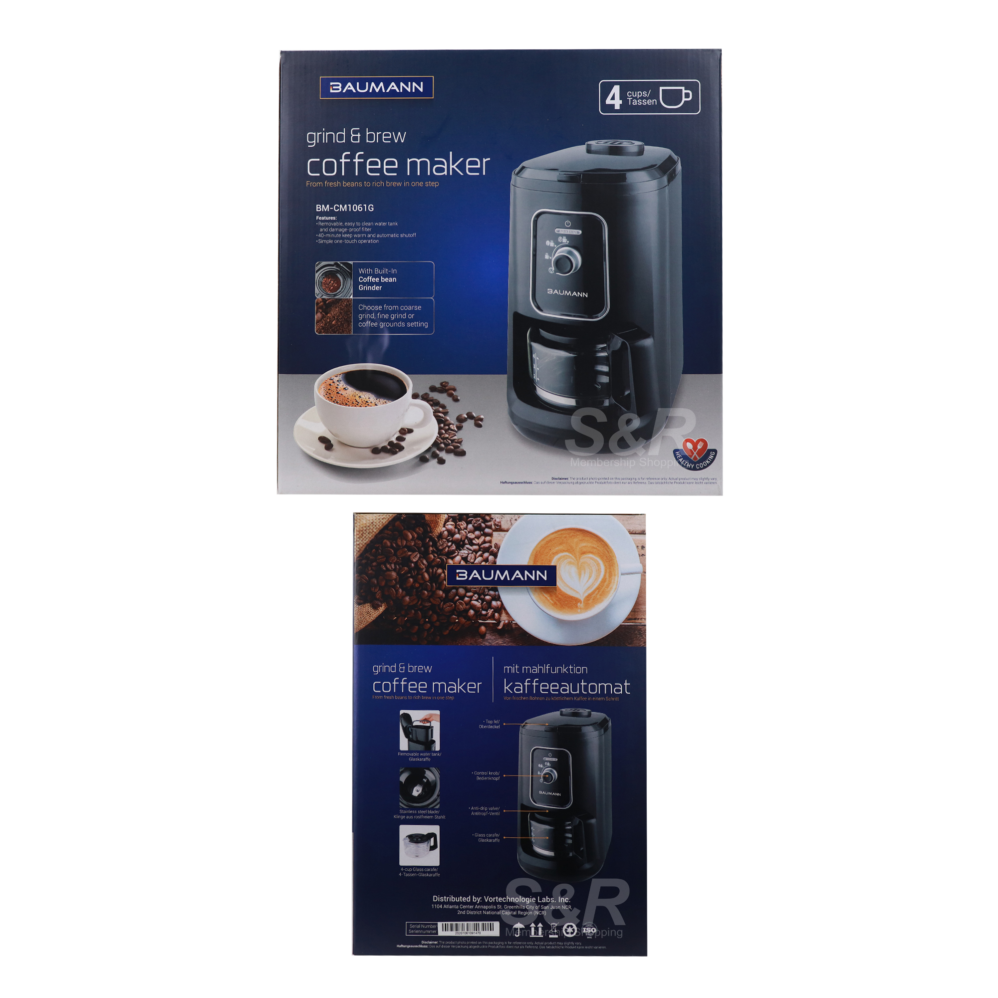 Baumann Living Coffee Maker