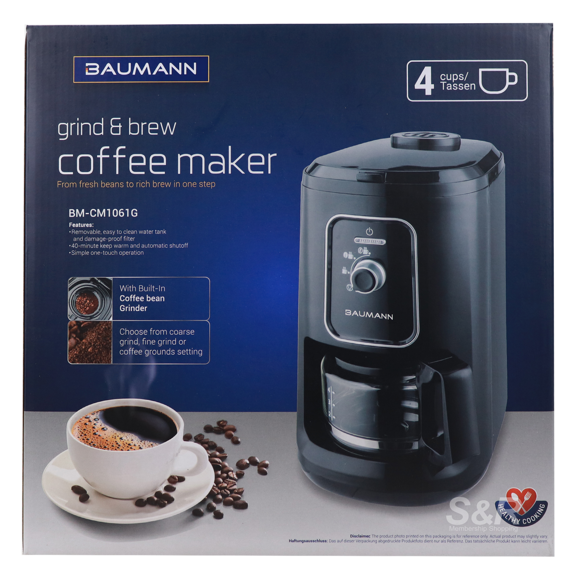 Baumann Living Coffee Maker