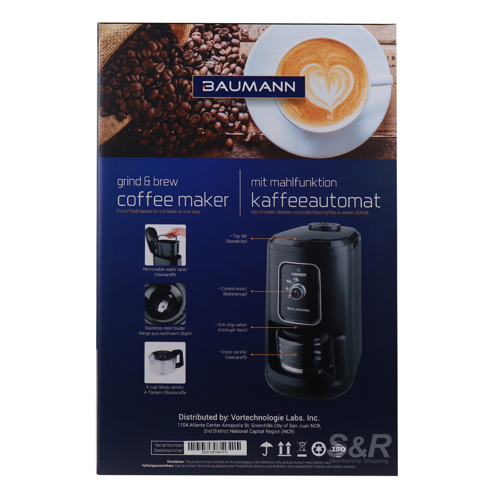 Baumann Living Coffee Maker