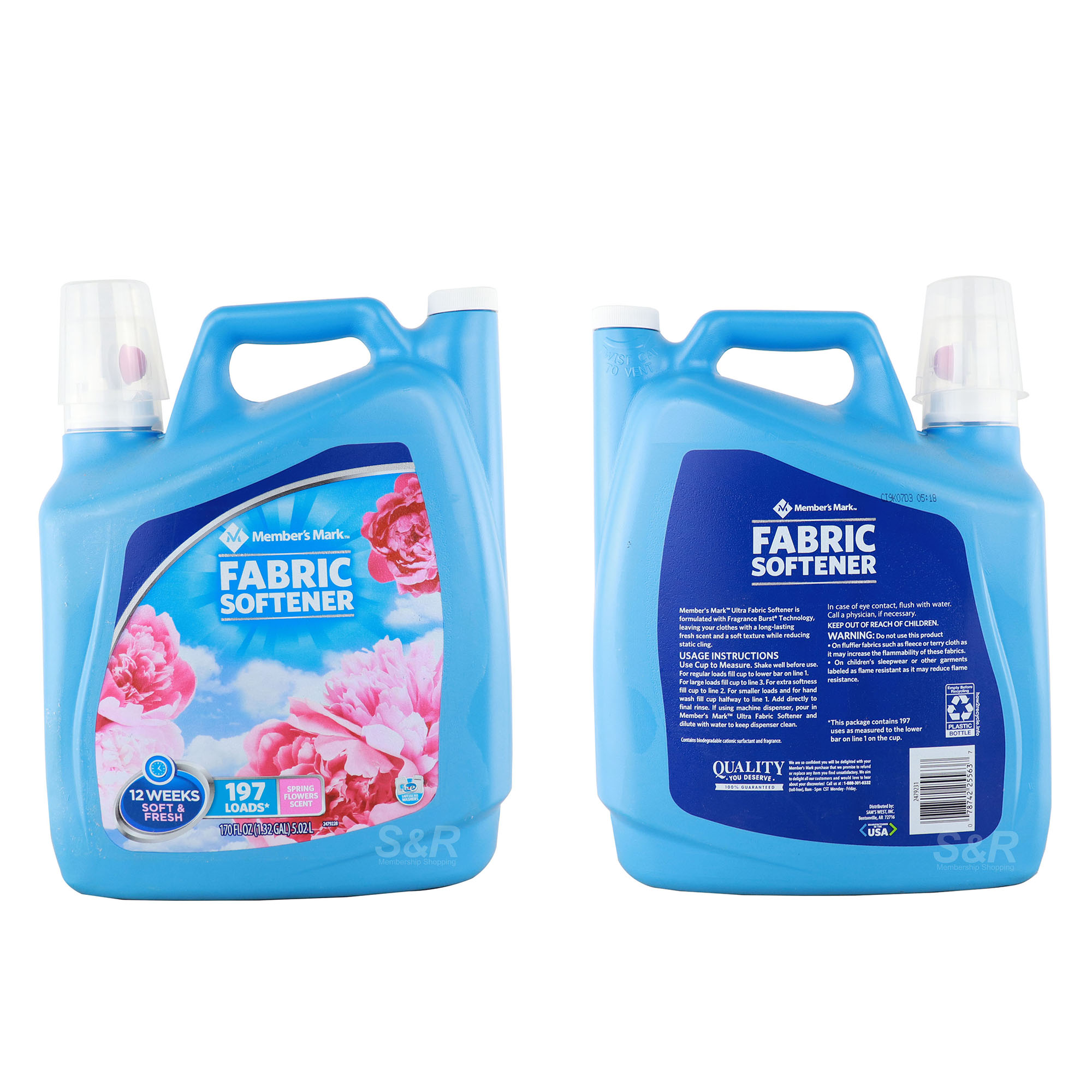 Member's Mark Fabric Softener