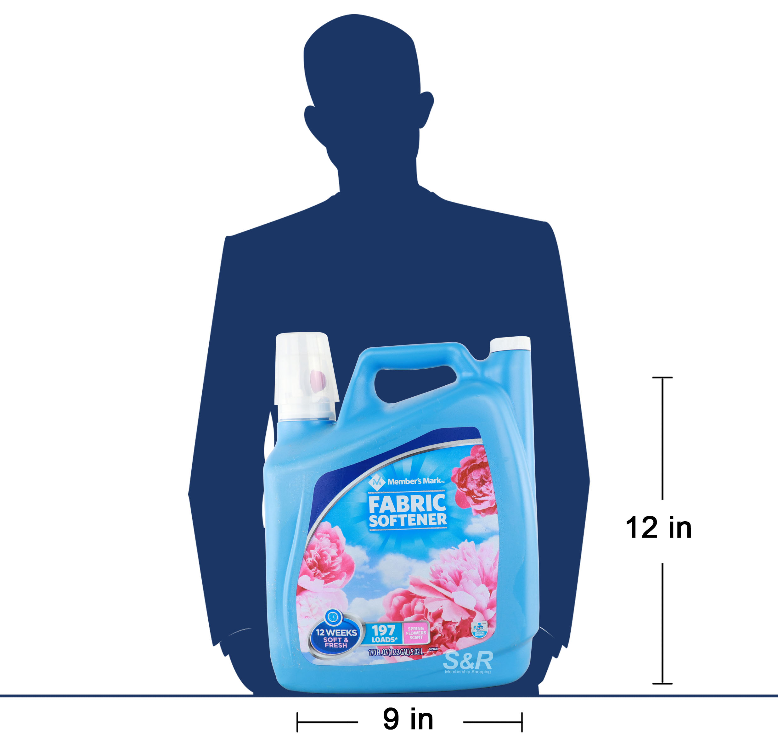 Member's Mark Fabric Softener