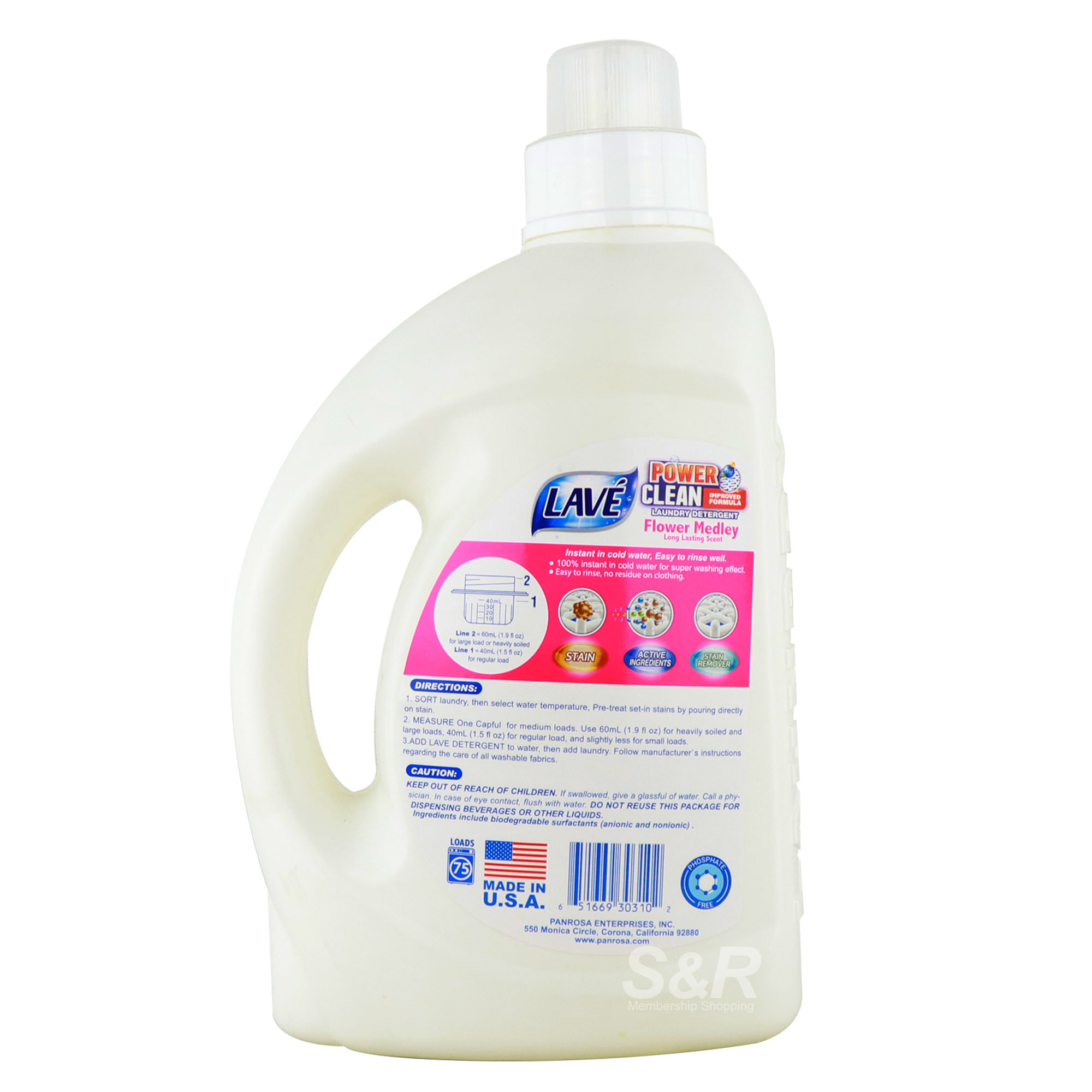 Lave Liquid Detergent
