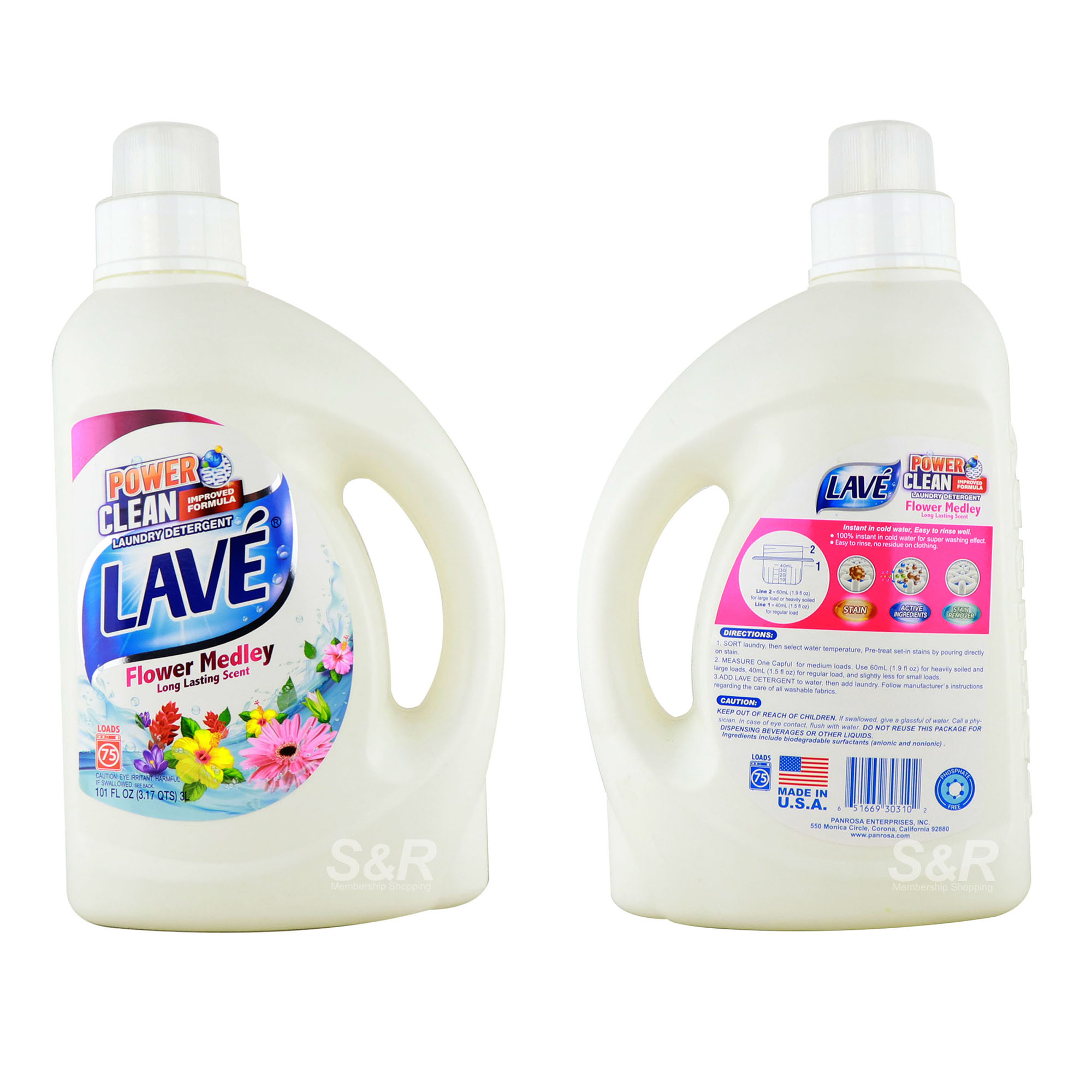Lave Liquid Detergent