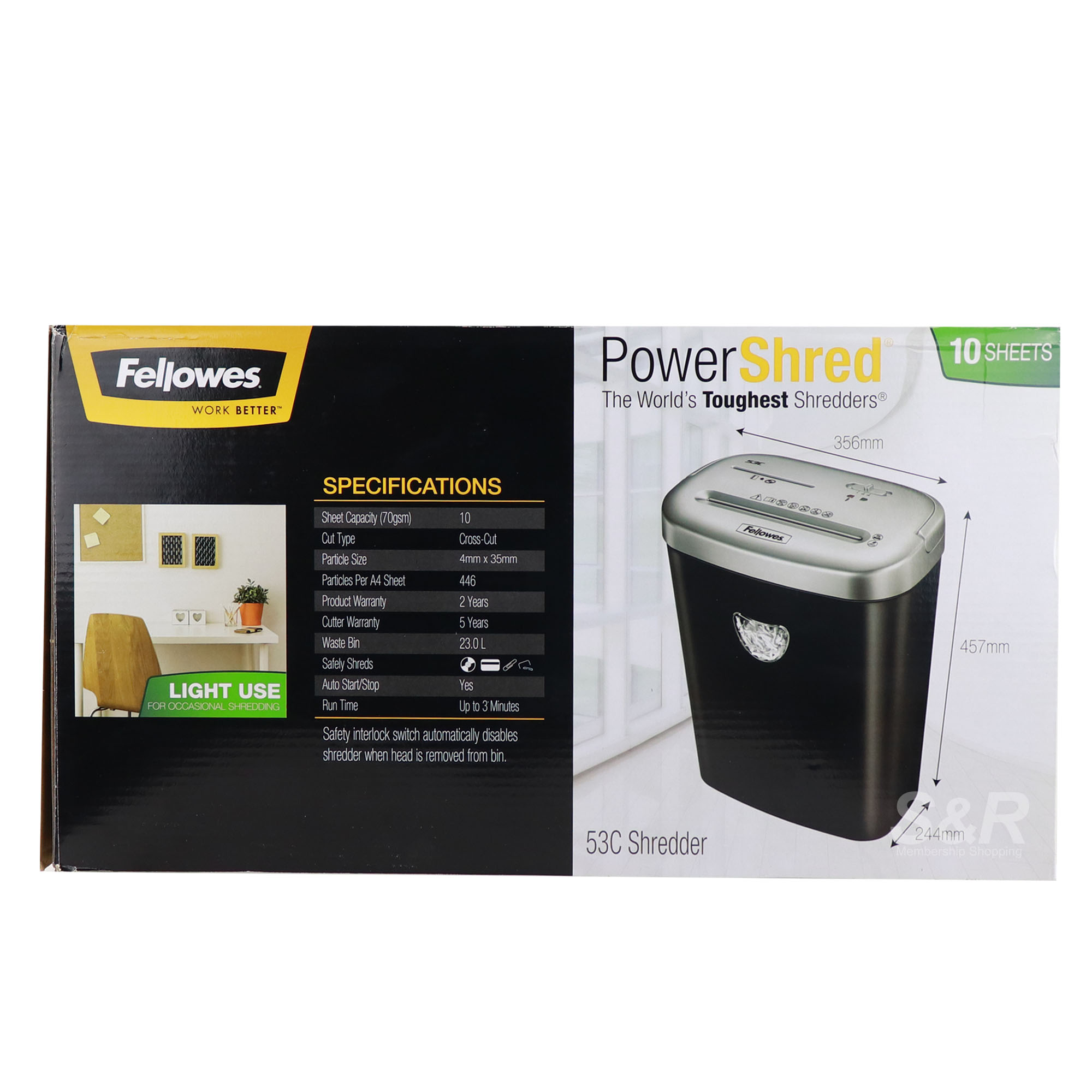 Fellowes PowerShred