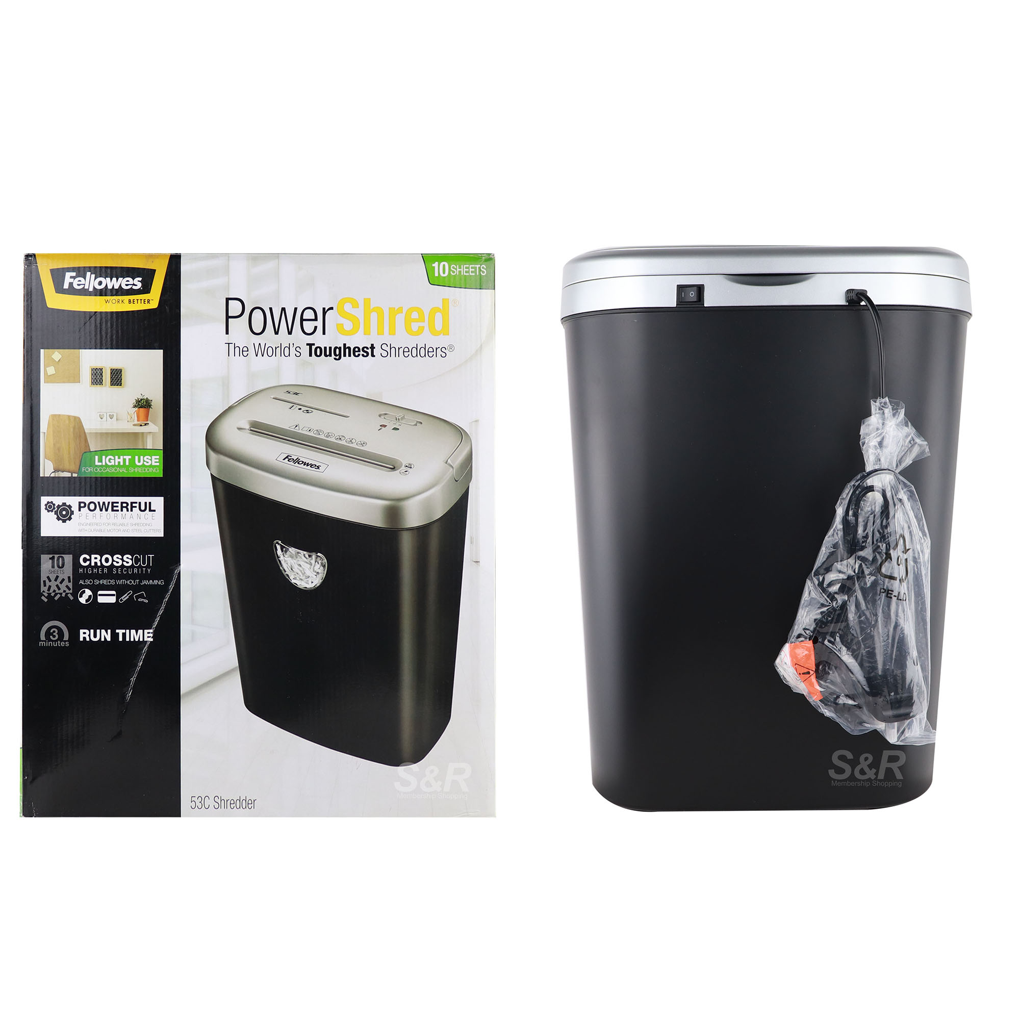 Fellowes PowerShred