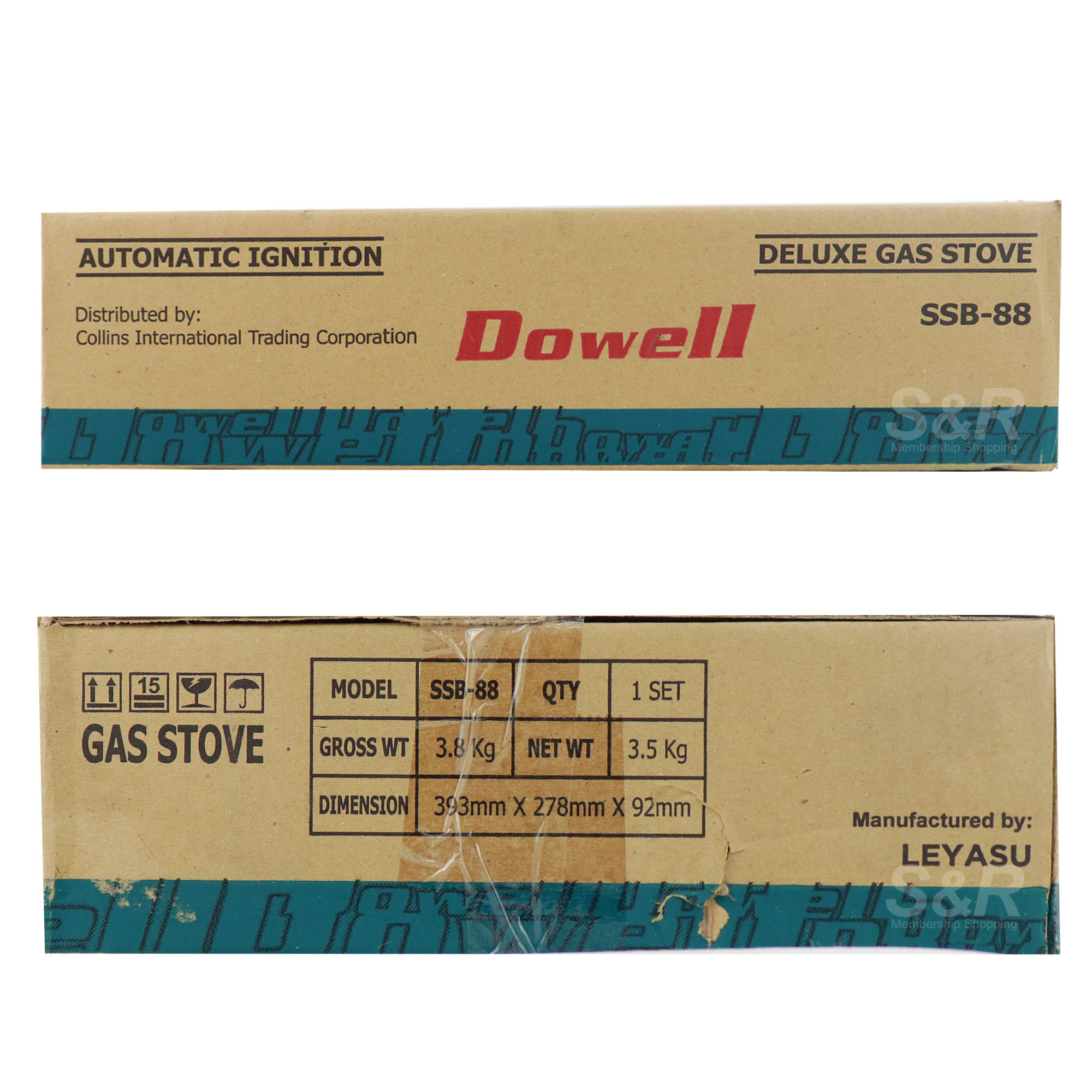 Dowell Single Burner