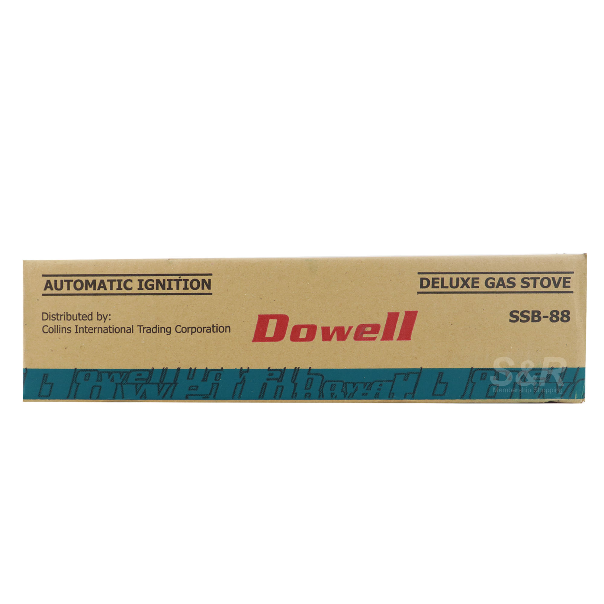 Dowell Single Burner