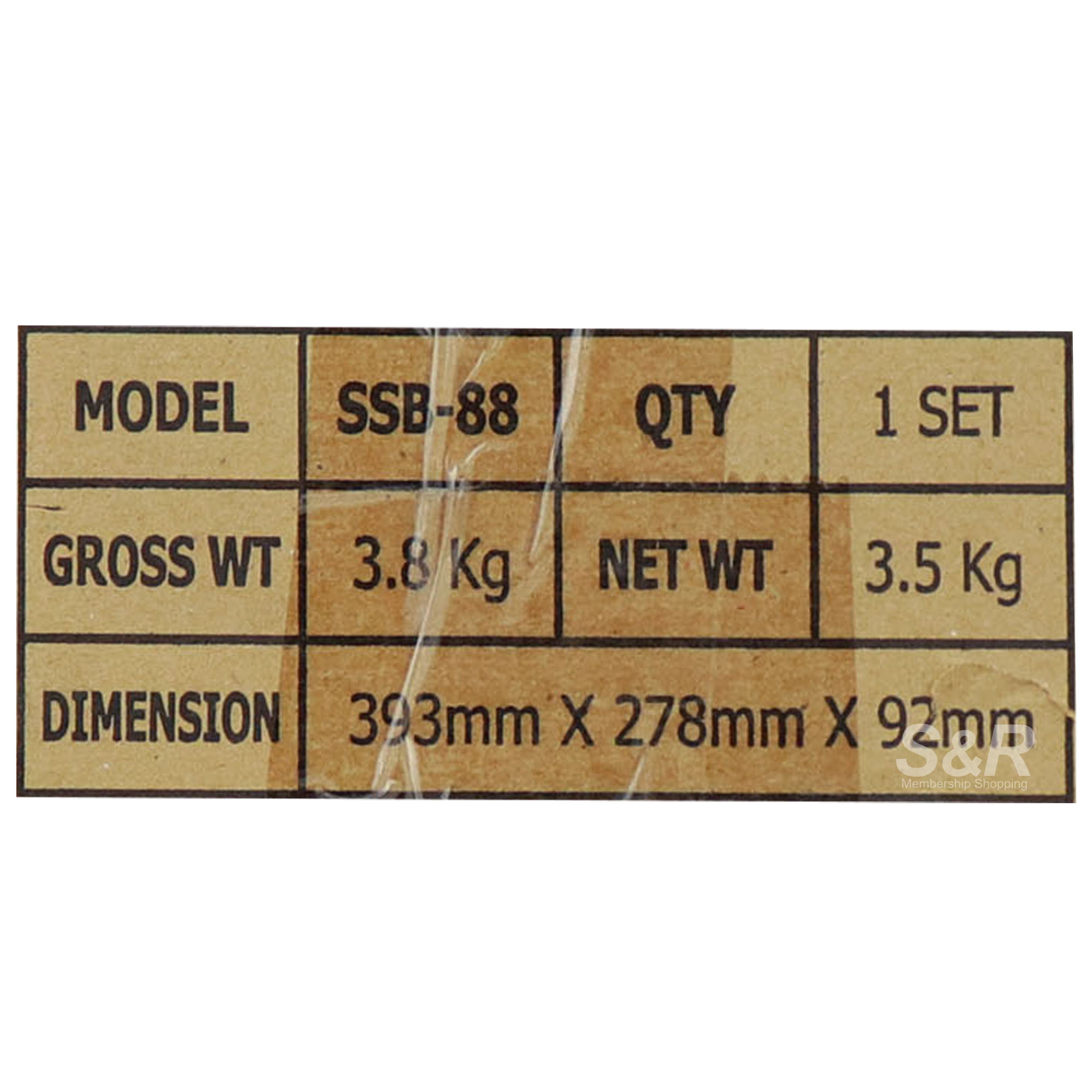 Dowell Single Burner