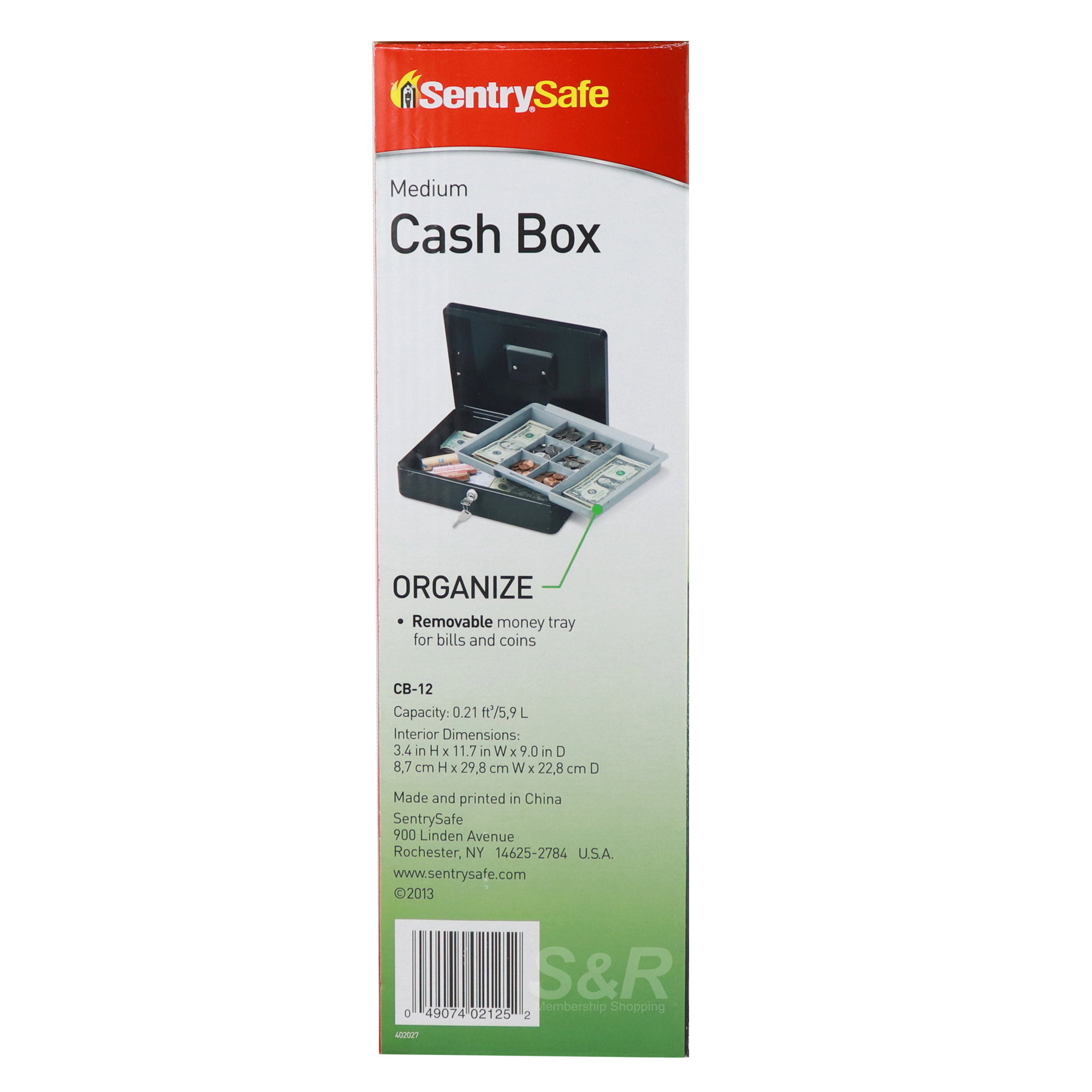 Cash Box