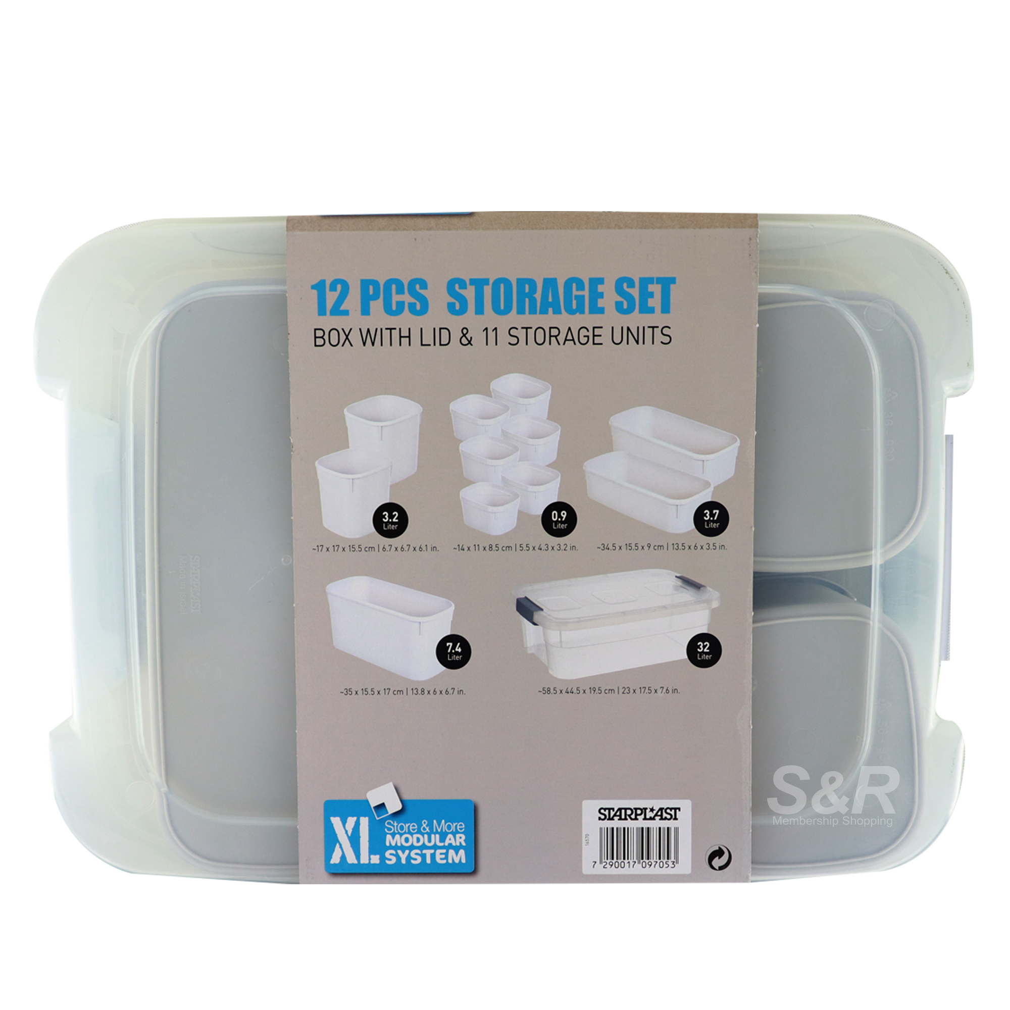 Starplast Large Box