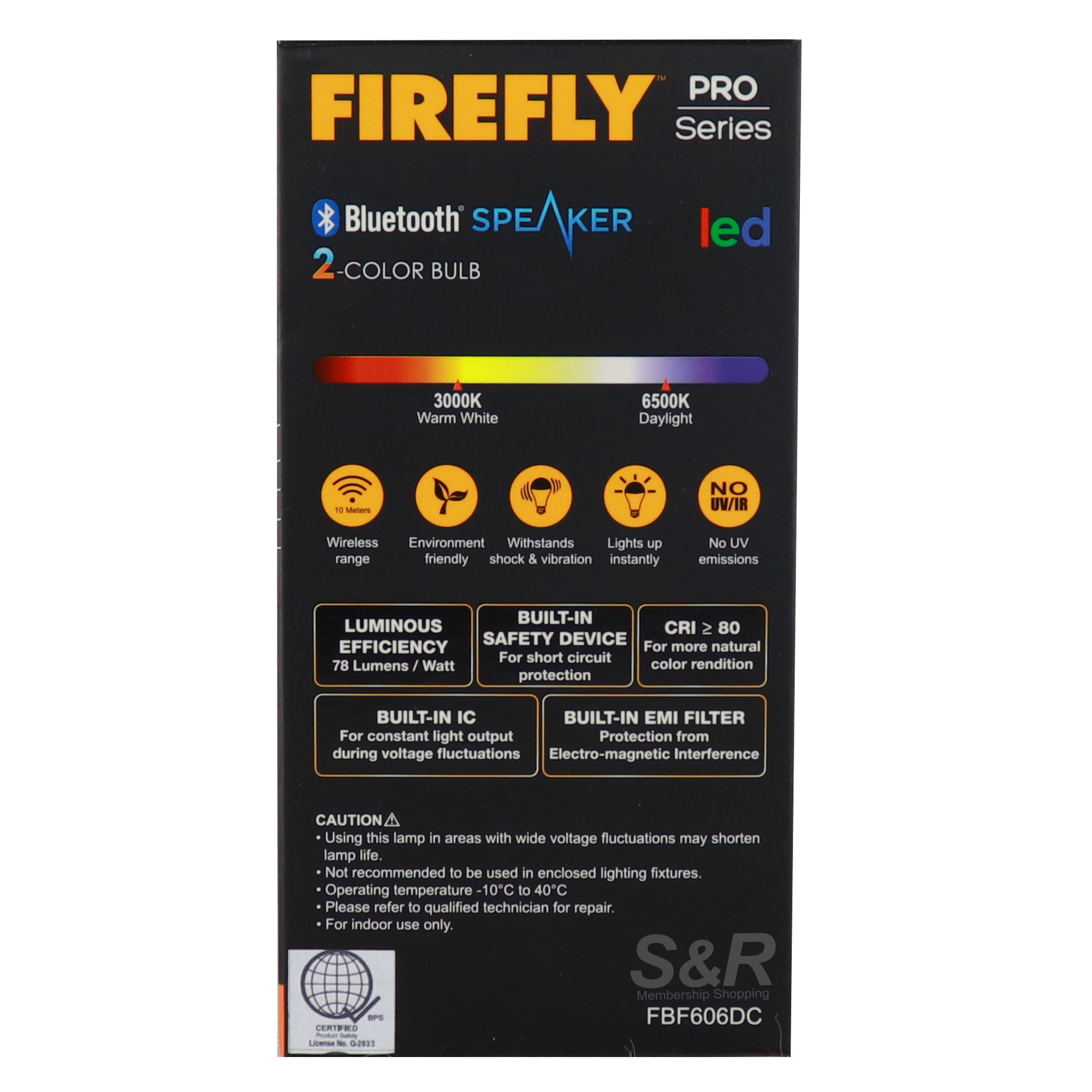 Firefly Light Bulb