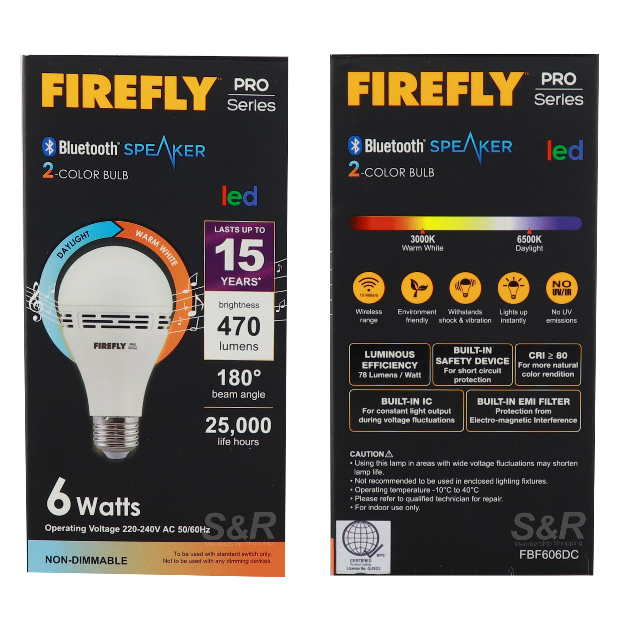 Firefly Light Bulb