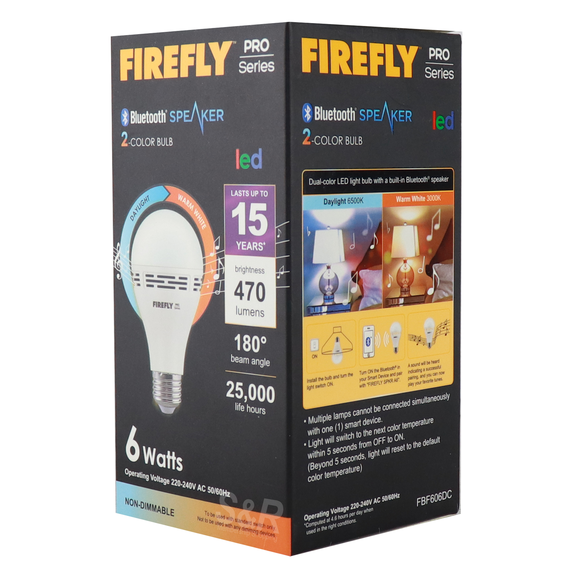 Firefly Light Bulb
