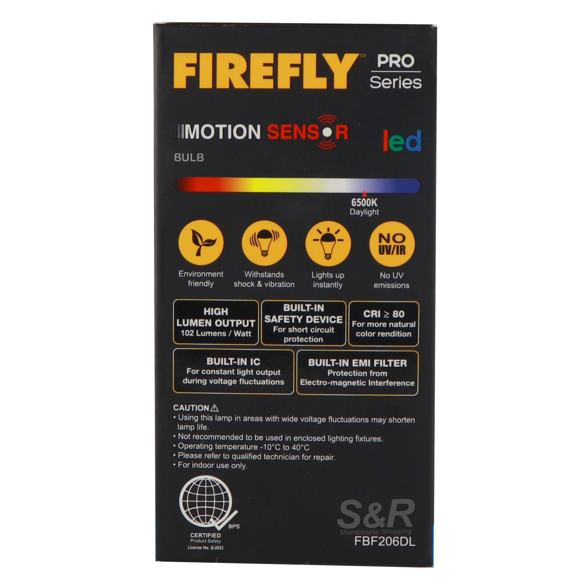 Firefly Motion Sensor