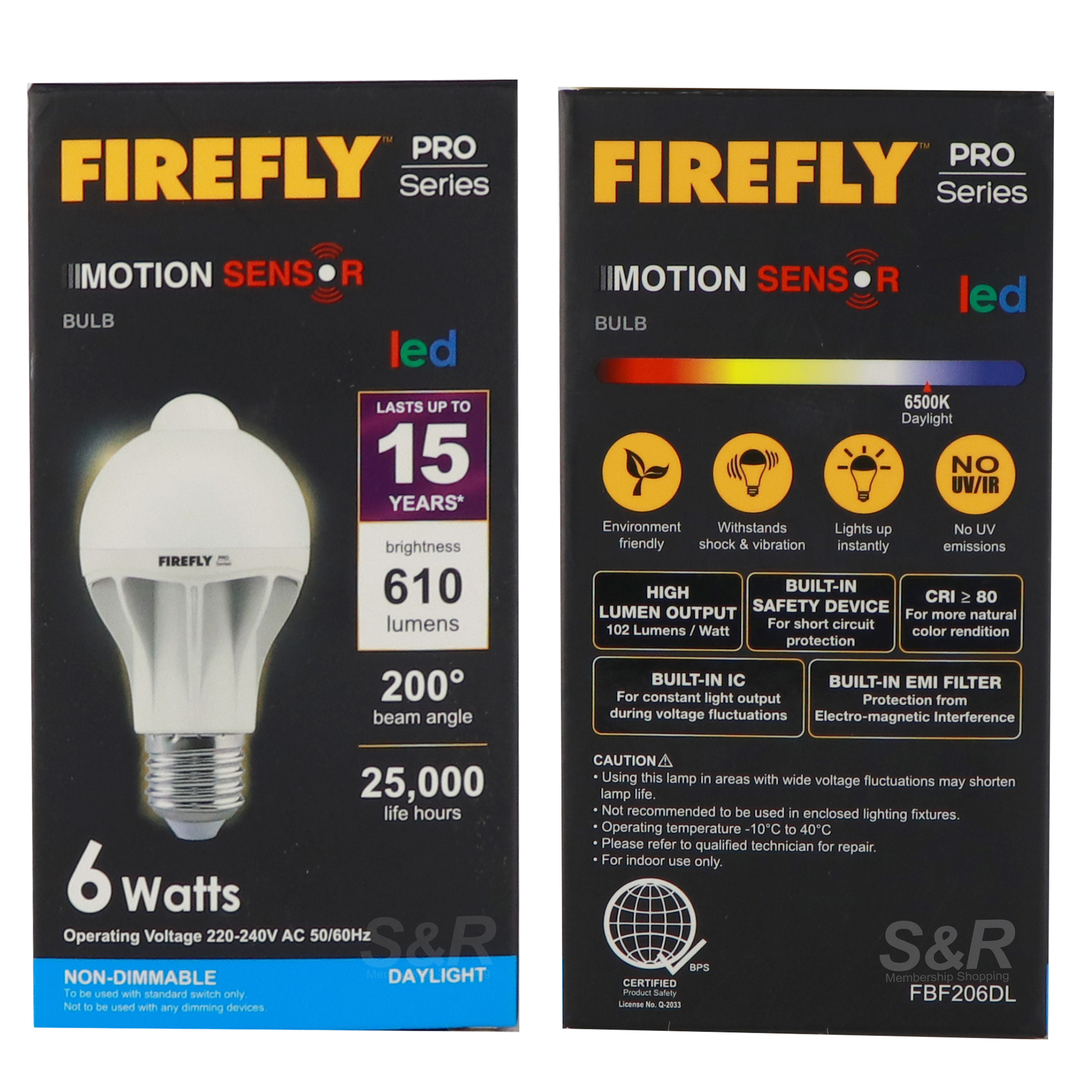 Firefly Motion Sensor