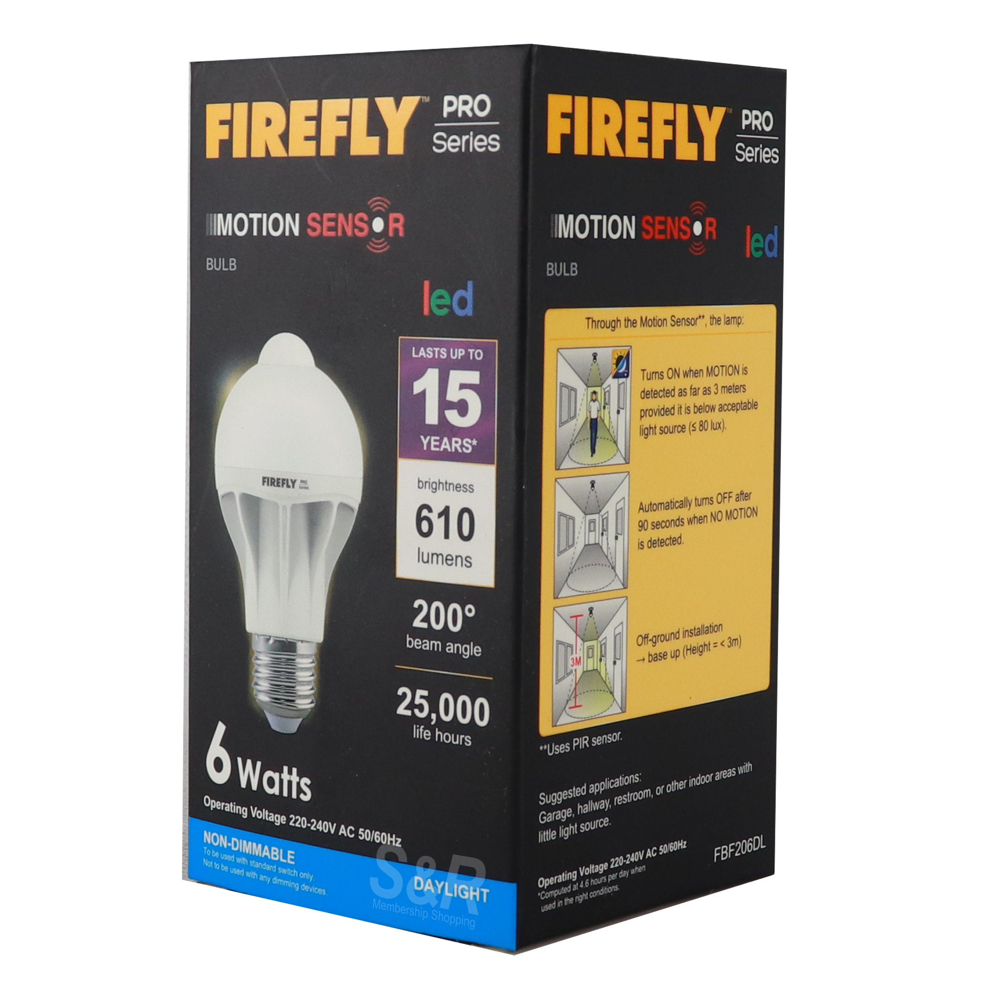 Firefly Motion Sensor