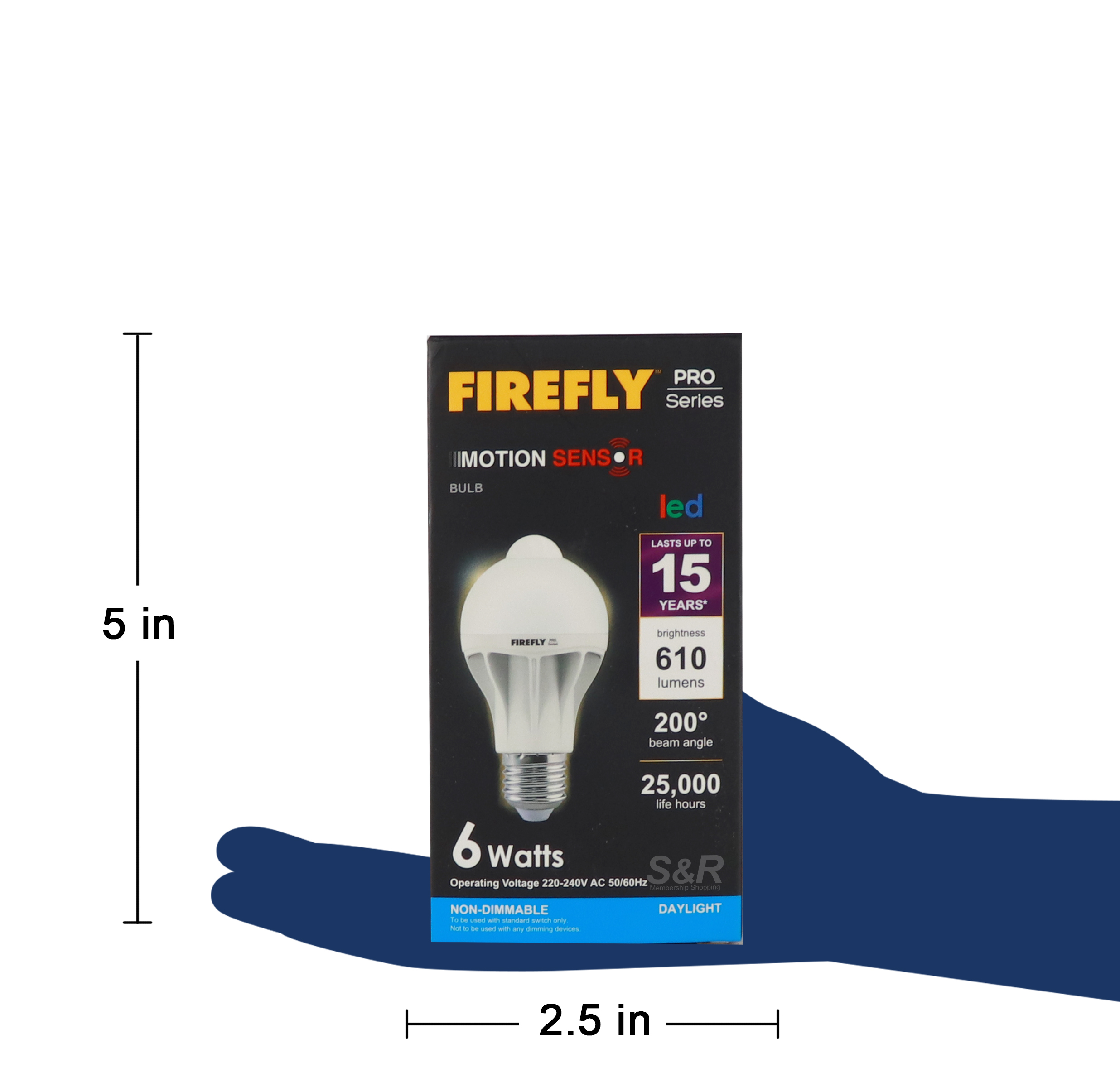 Firefly Motion Sensor