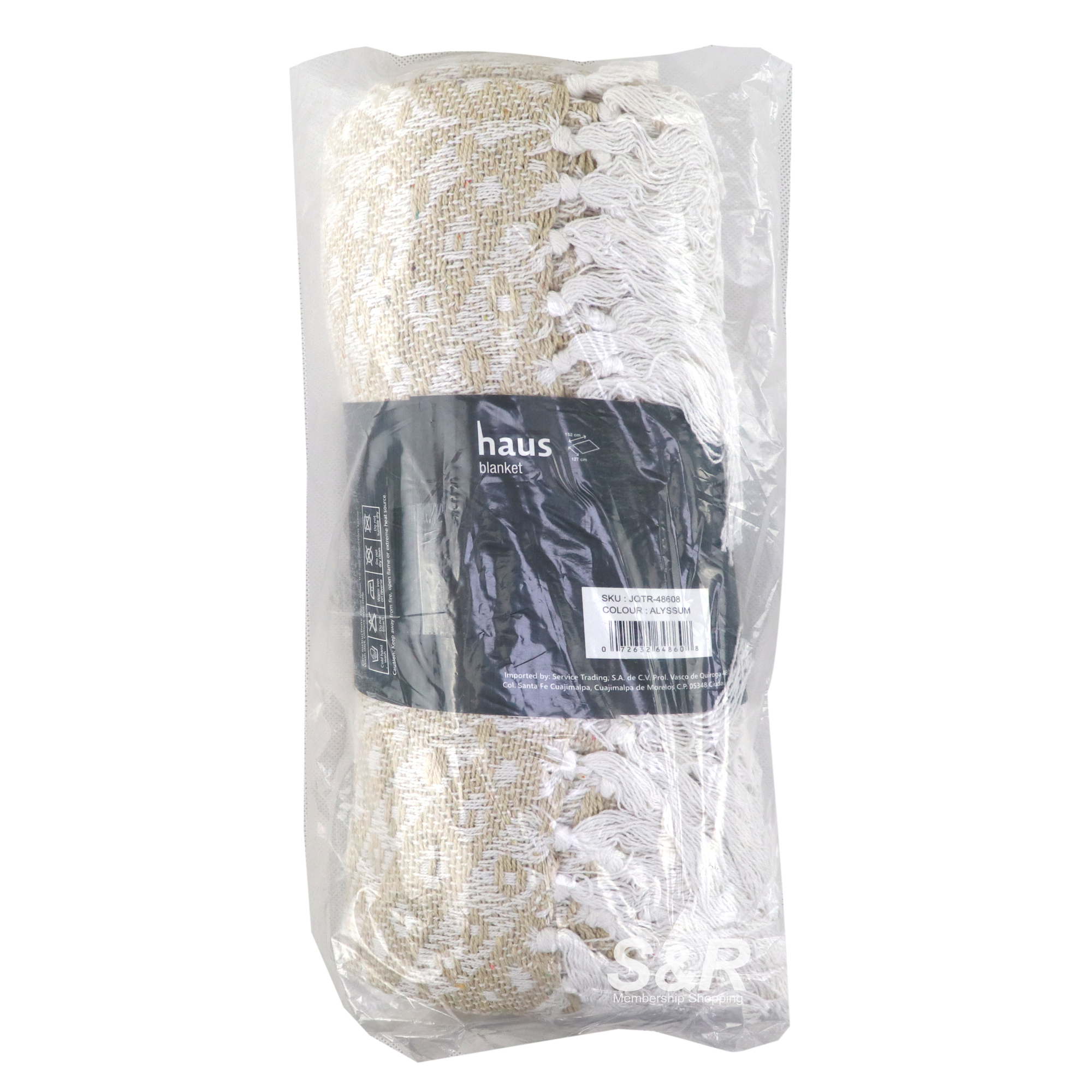 Haus Throw Blanket