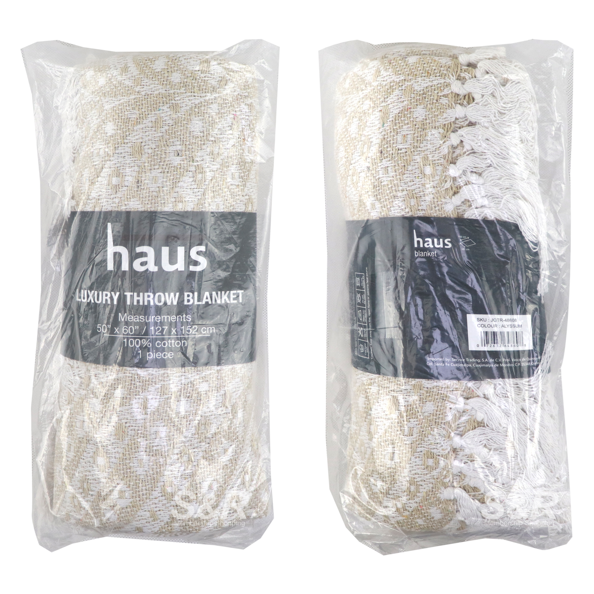 Haus Throw Blanket