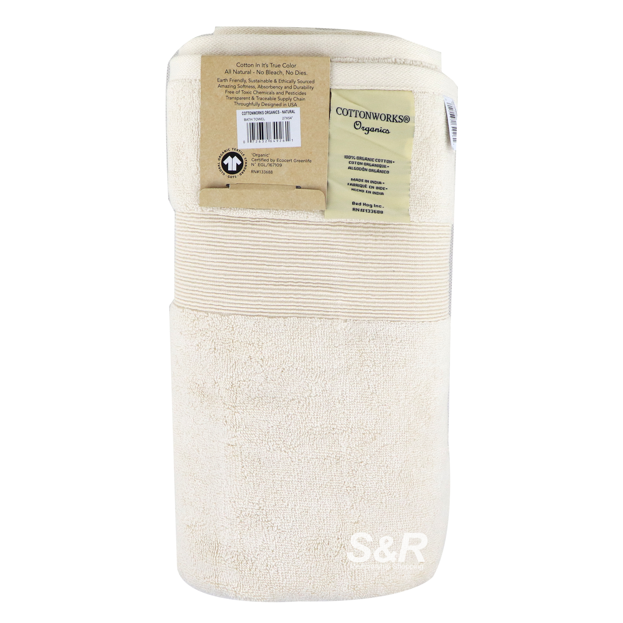 Cottonworks Bath Towel