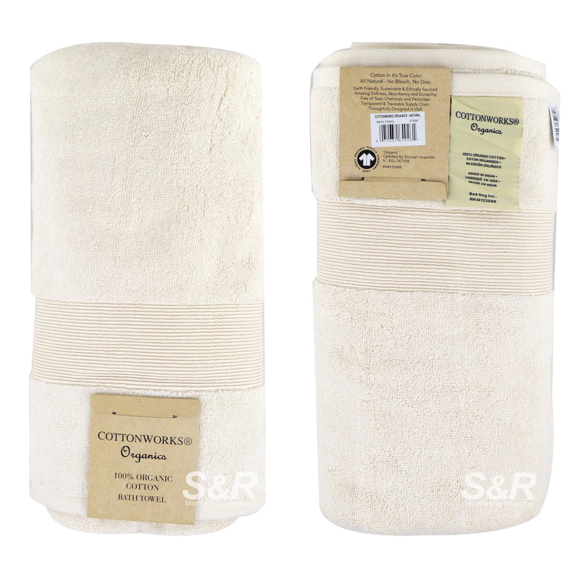 Cottonworks Bath Towel