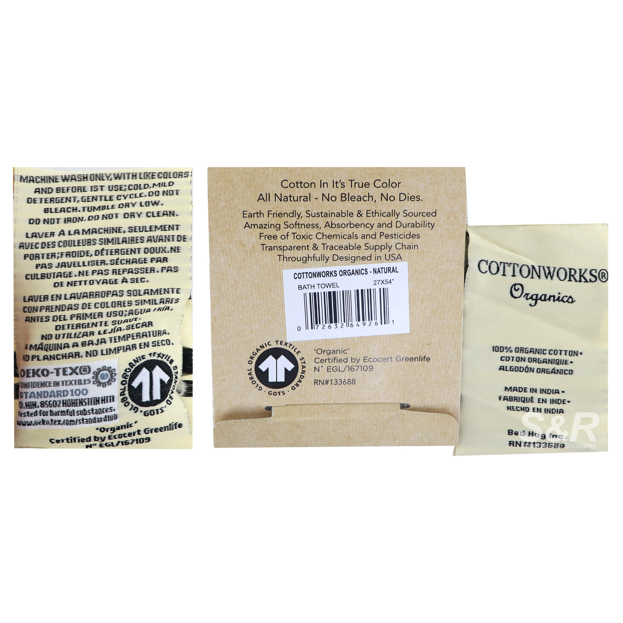 Cottonworks Bath Towel