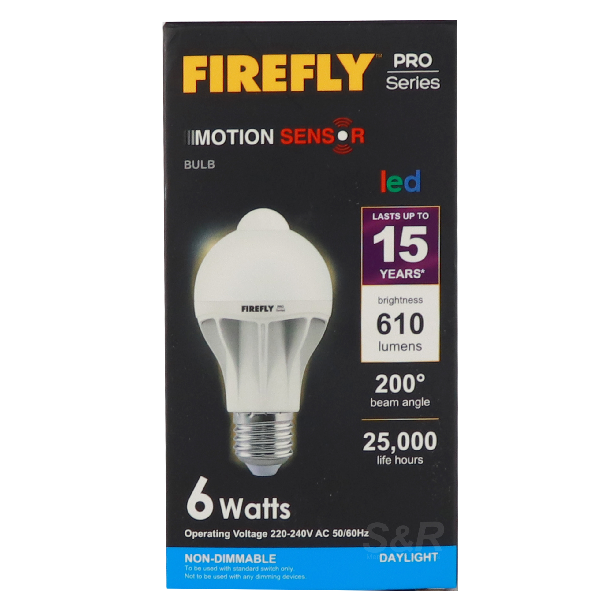Firefly Motion Sensor
