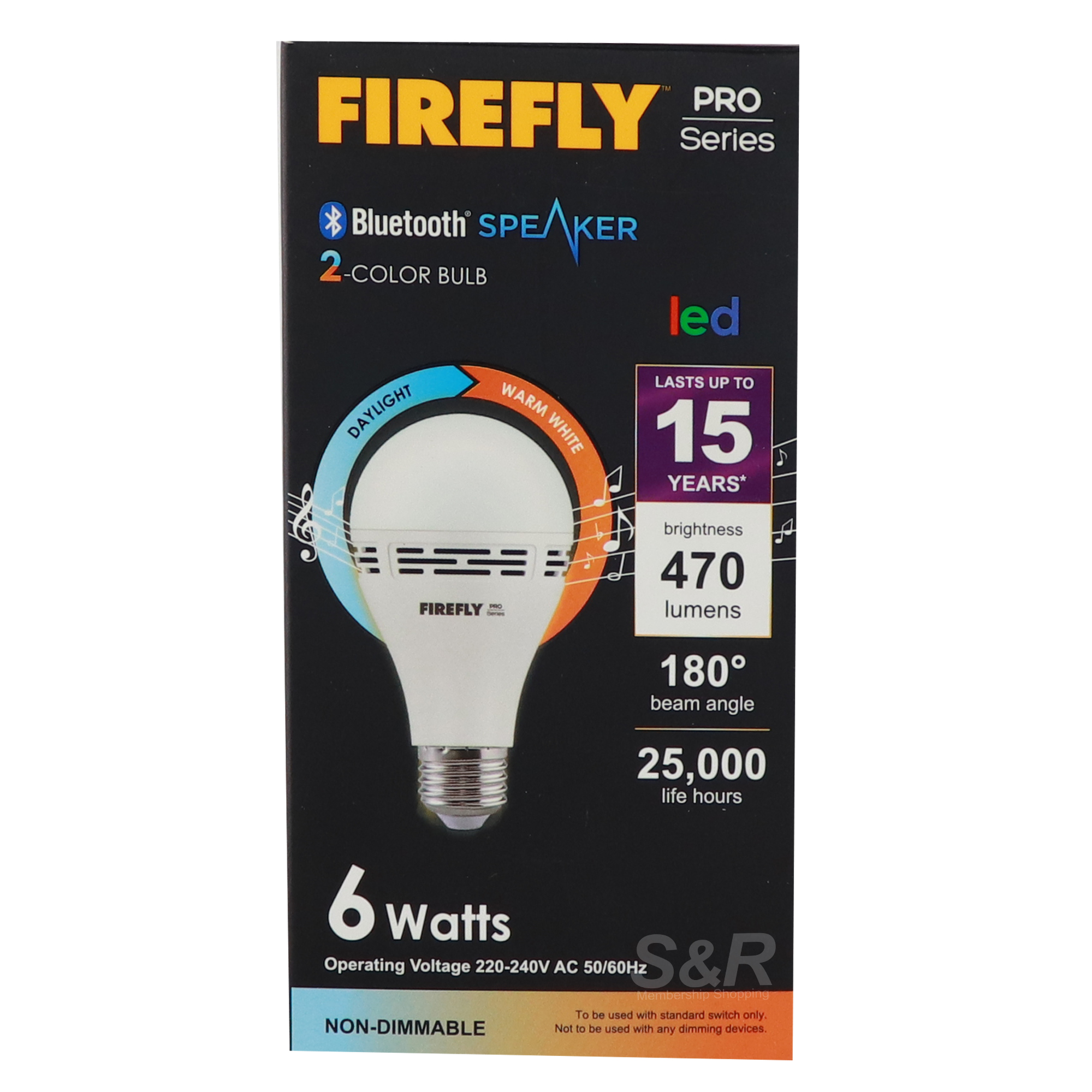 Firefly Light Bulb