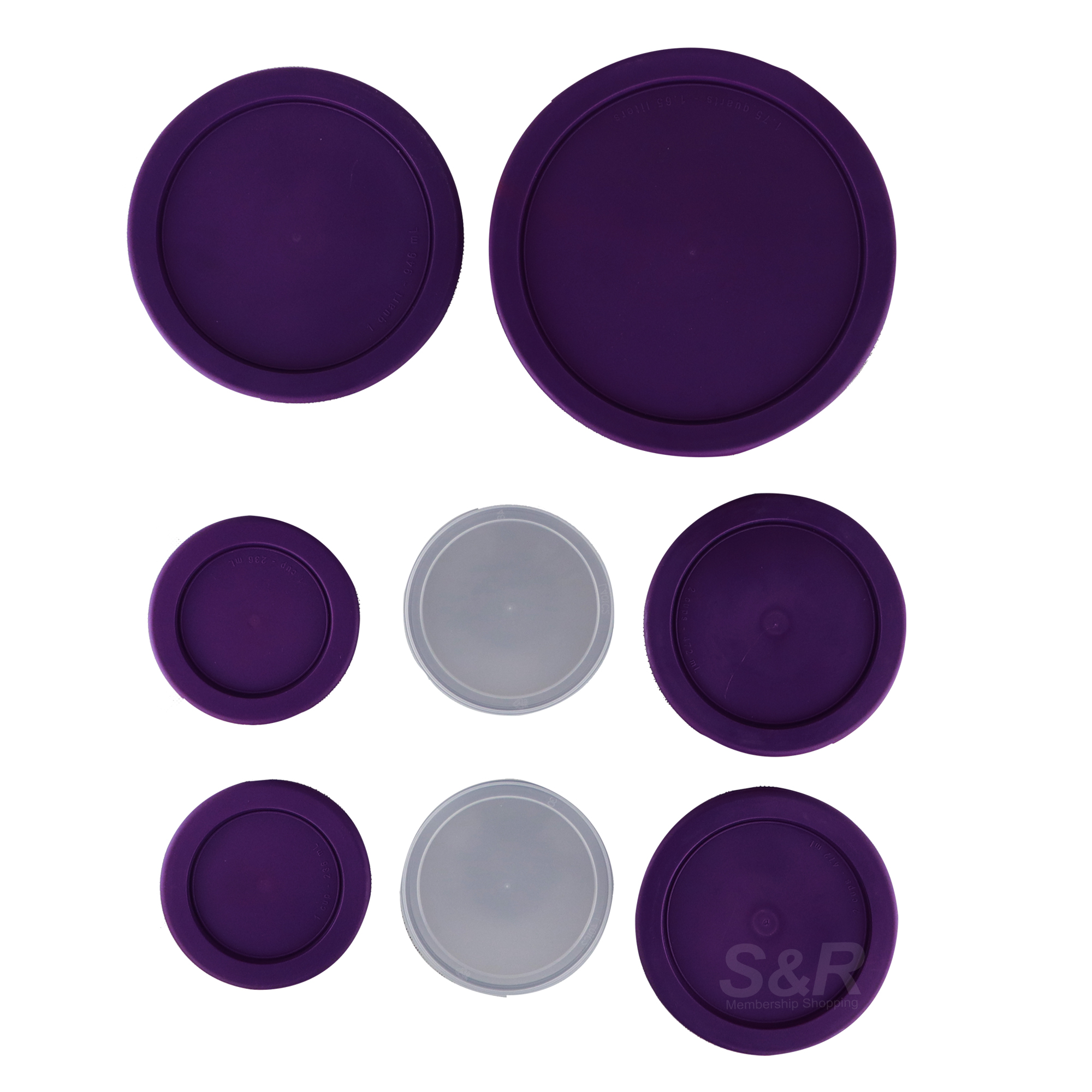 Kitchen Classics Glass Food Storage 16pcs