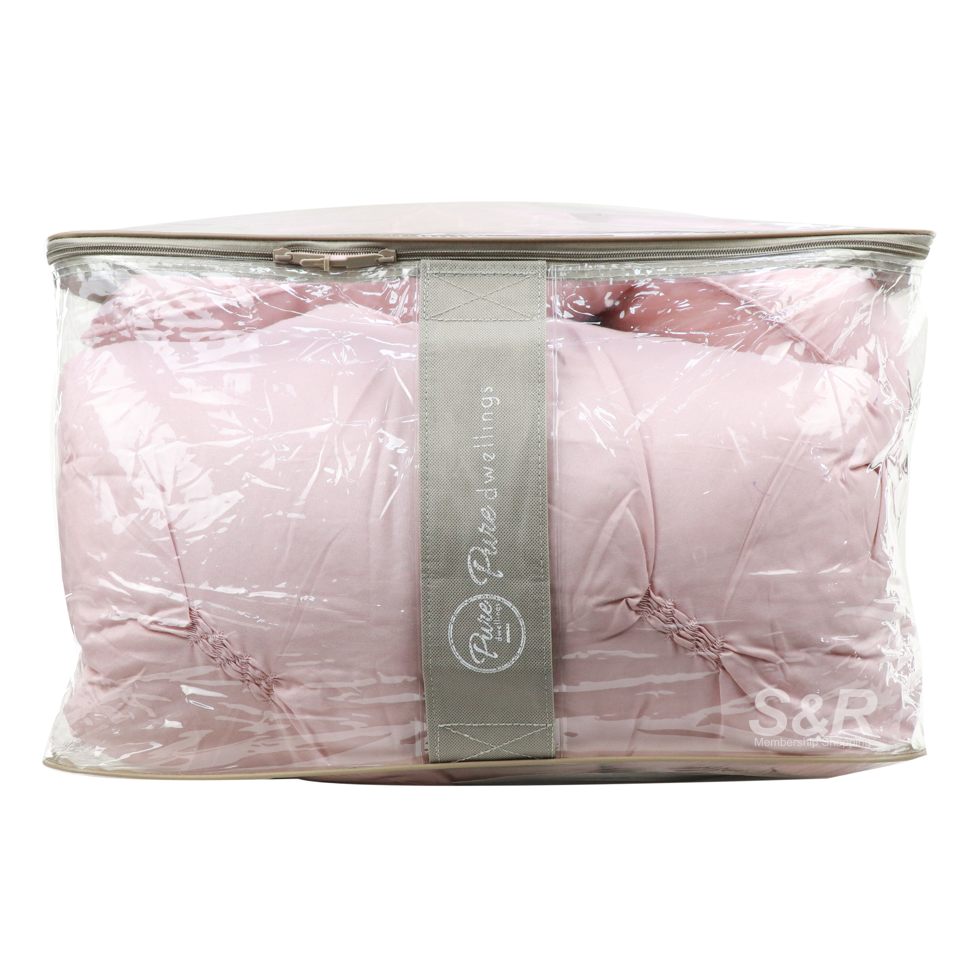 Pure Dwellings King Size Pink Beddings