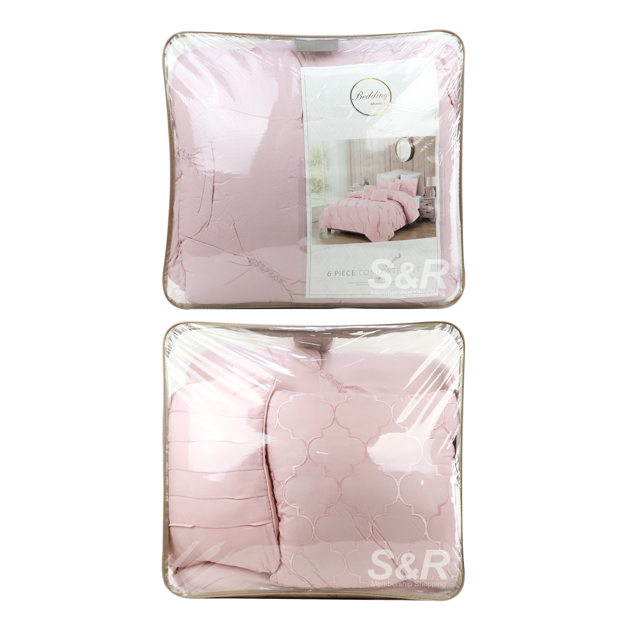 King Size Pink Beddings