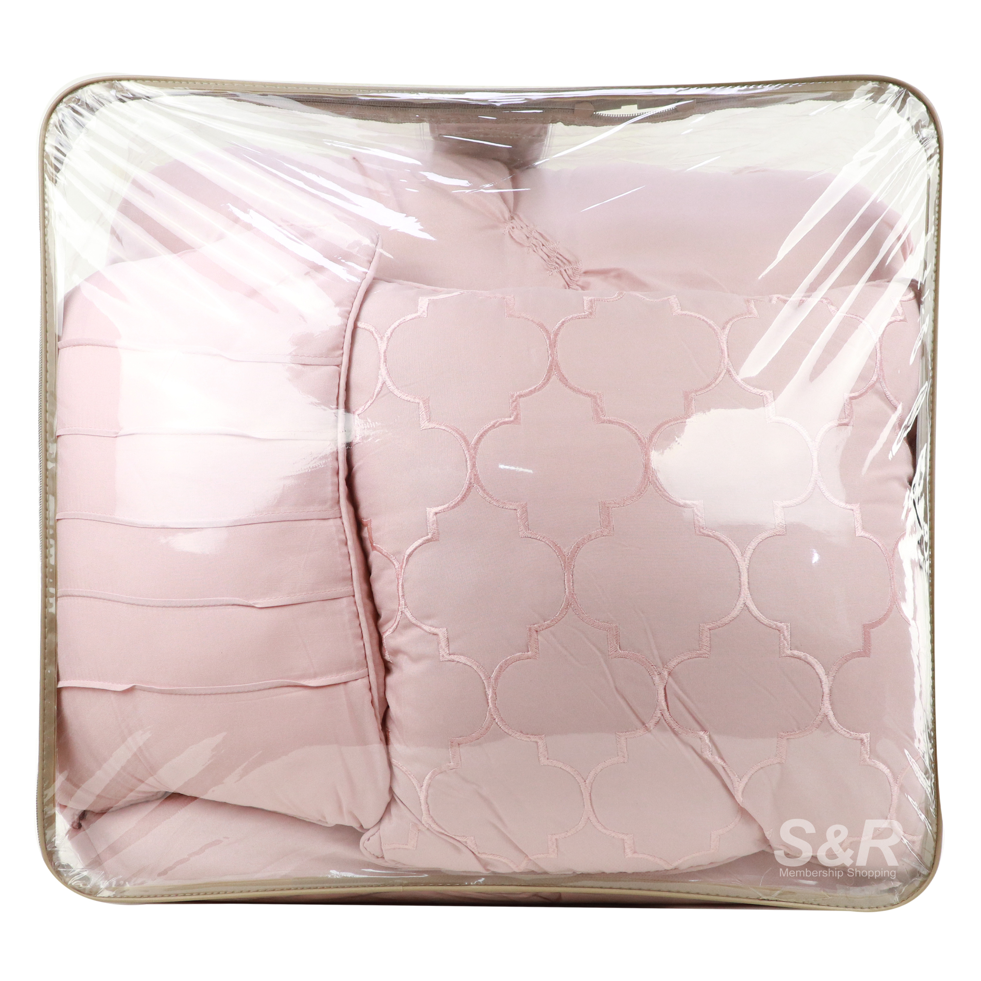 Pure Dwellings King Size Pink Beddings
