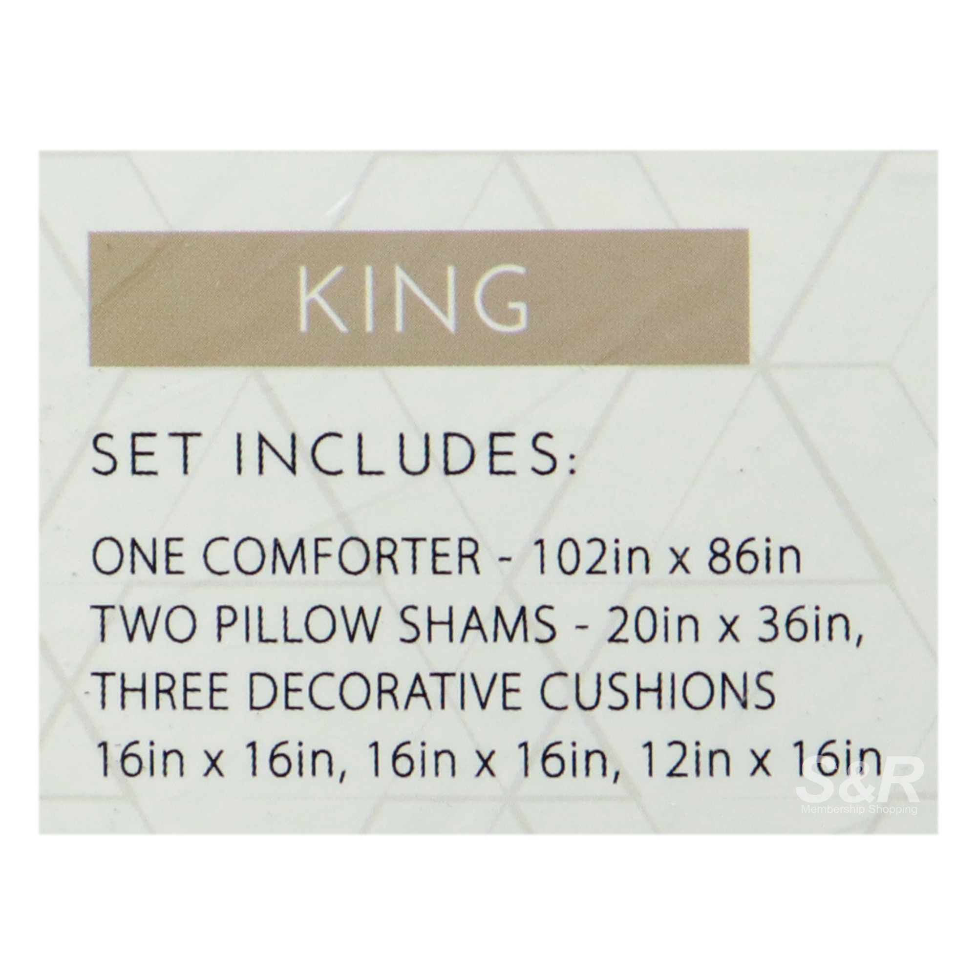 Pure Dwellings King Size Pink Beddings