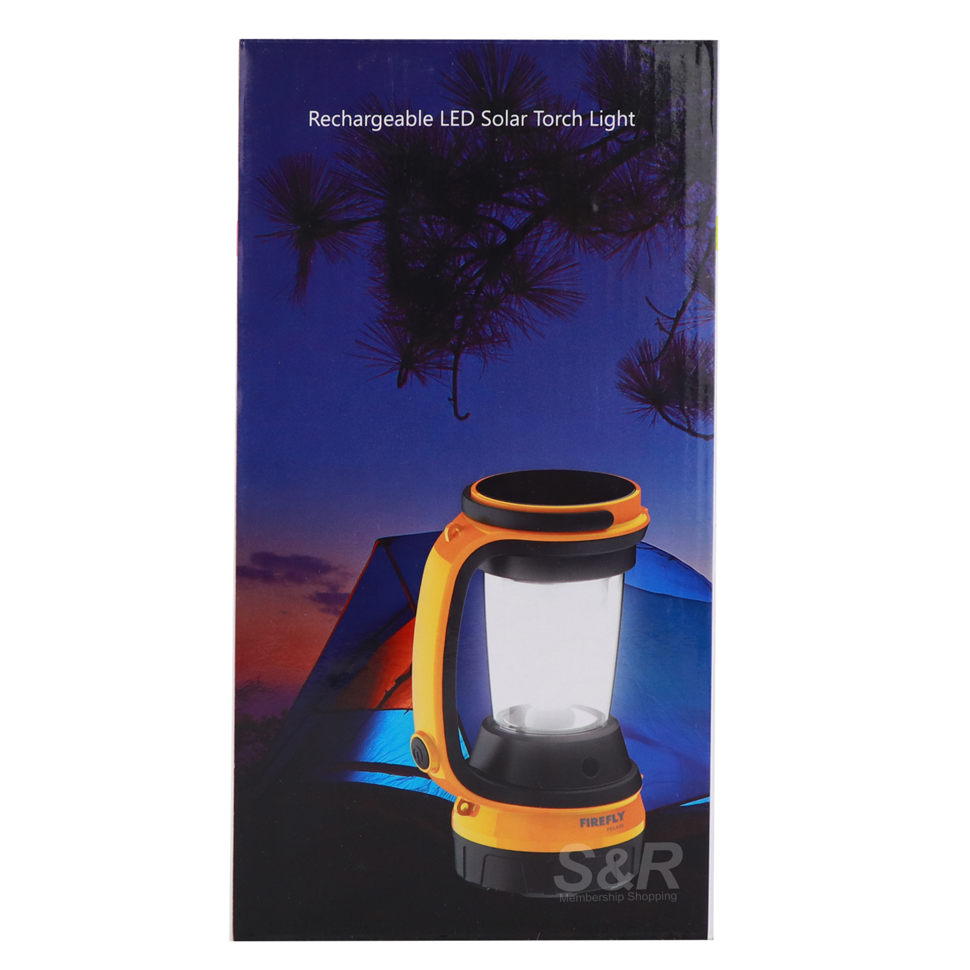 Firefly Rechargeable Torch