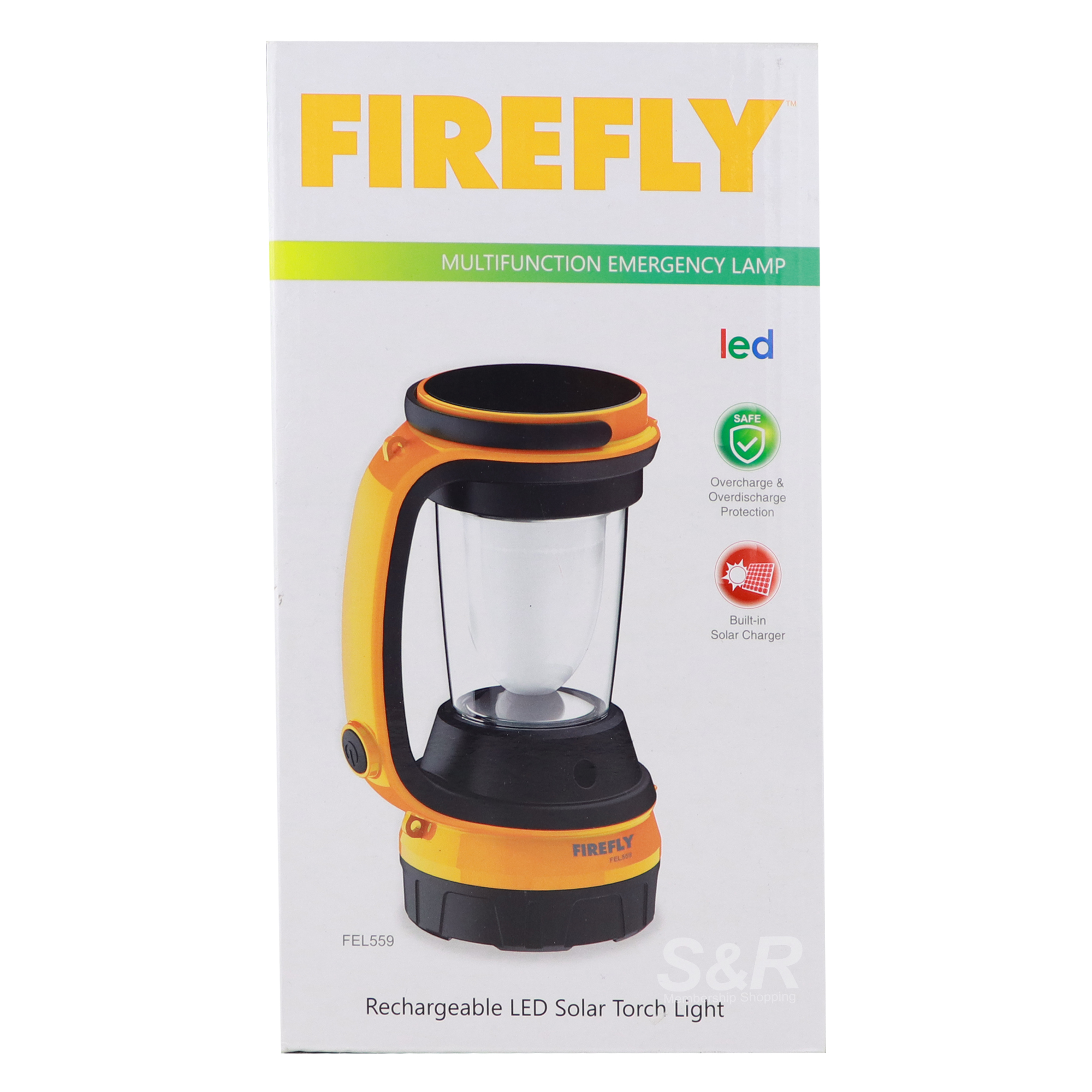 Firefly Rechargeable Torch